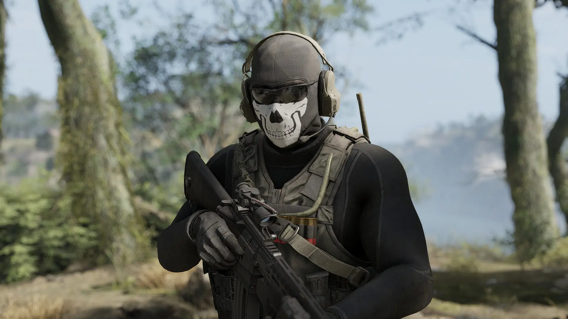 Simon 'Ghost' Riley Balaclava at Ghost Recon Breakpoint Nexus - Mods and  community