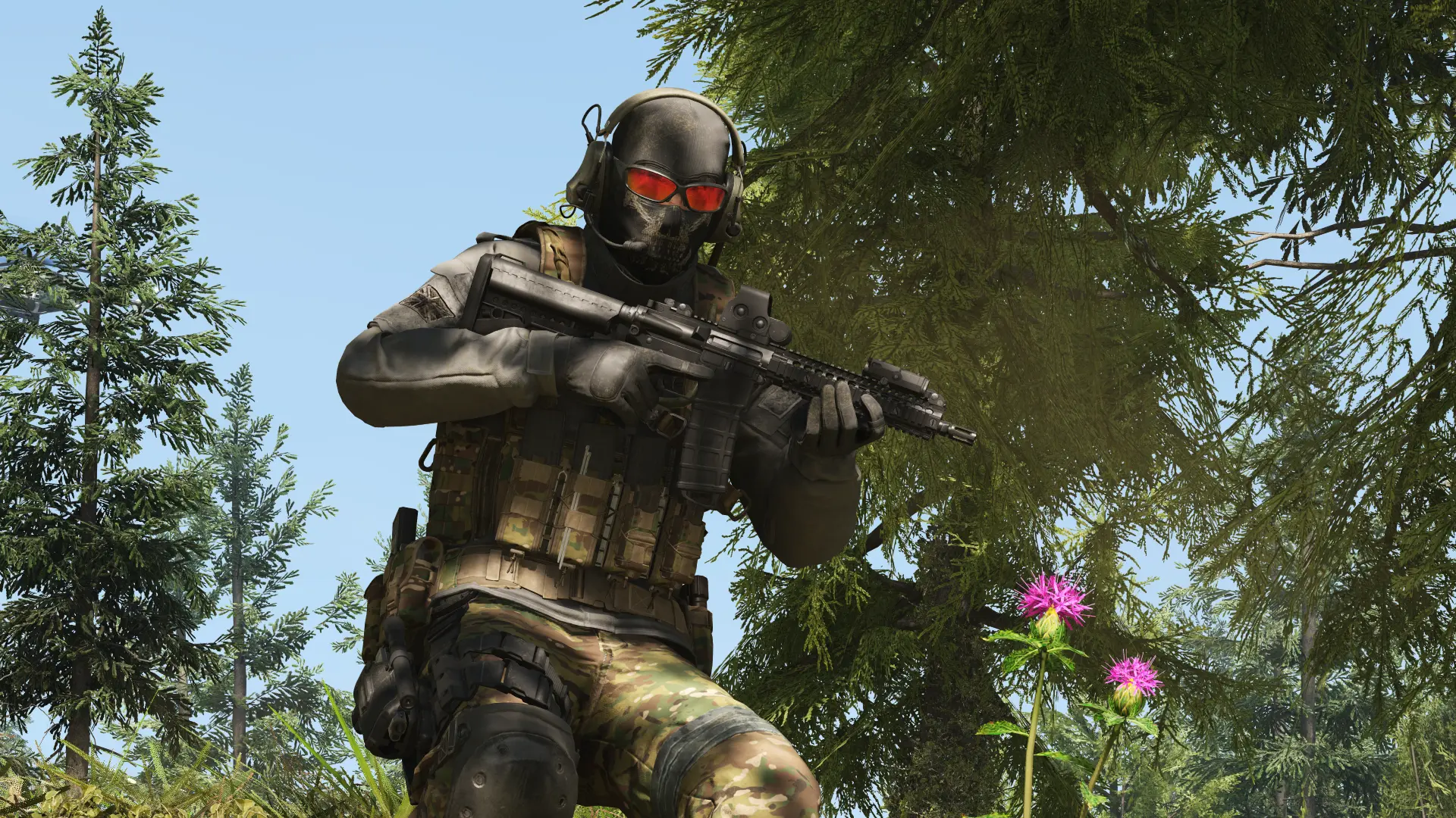 Ghost mask MW2 2022 and MW 2019 at Ghost Recon Breakpoint Nexus