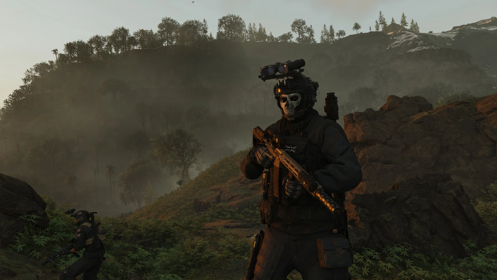 Ghost mask MW2 2022 and MW 2019 at Ghost Recon Breakpoint Nexus - Mods and  community
