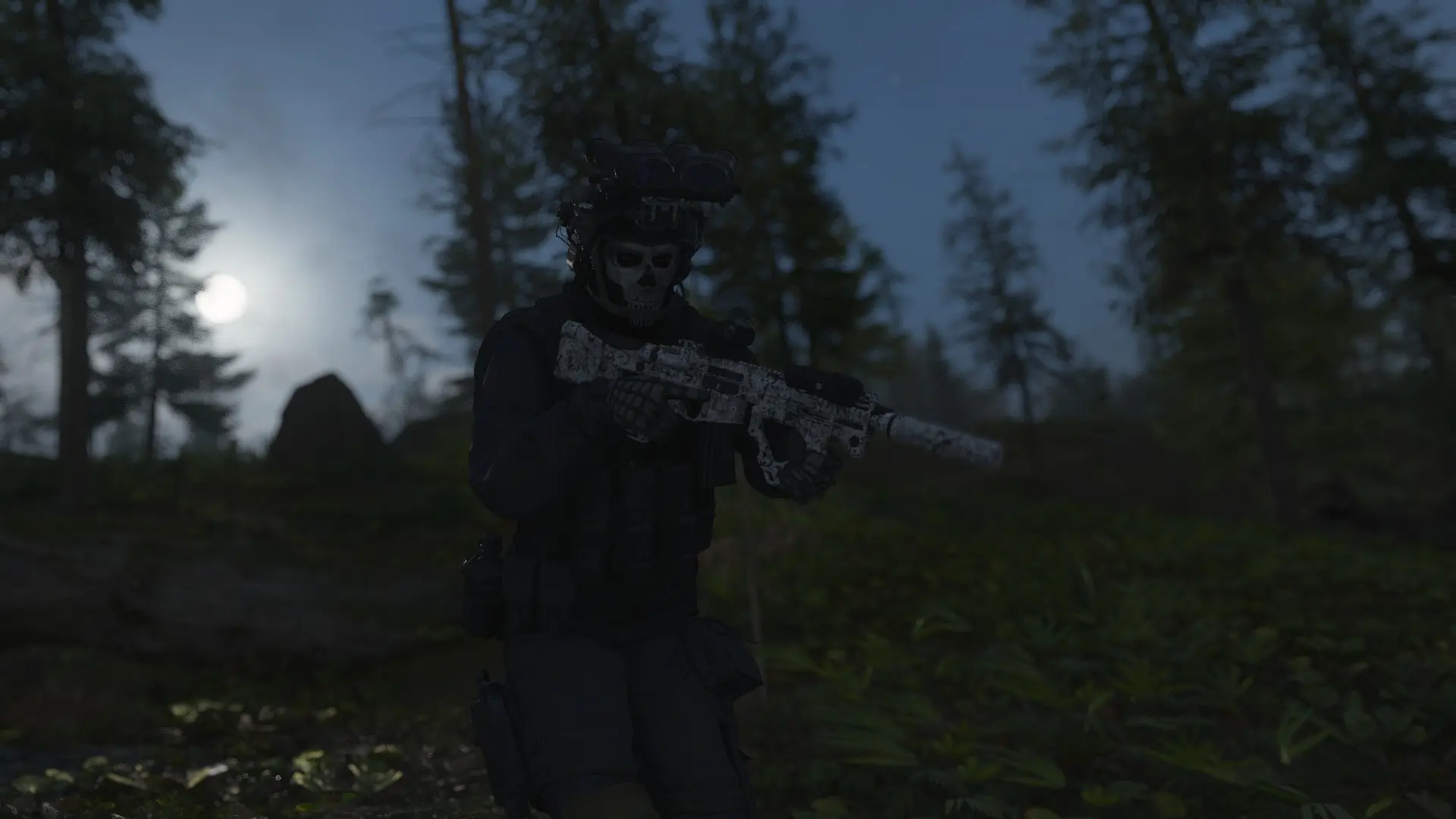 Ghost mask MW2 2022 and MW 2019 at Ghost Recon Breakpoint Nexus