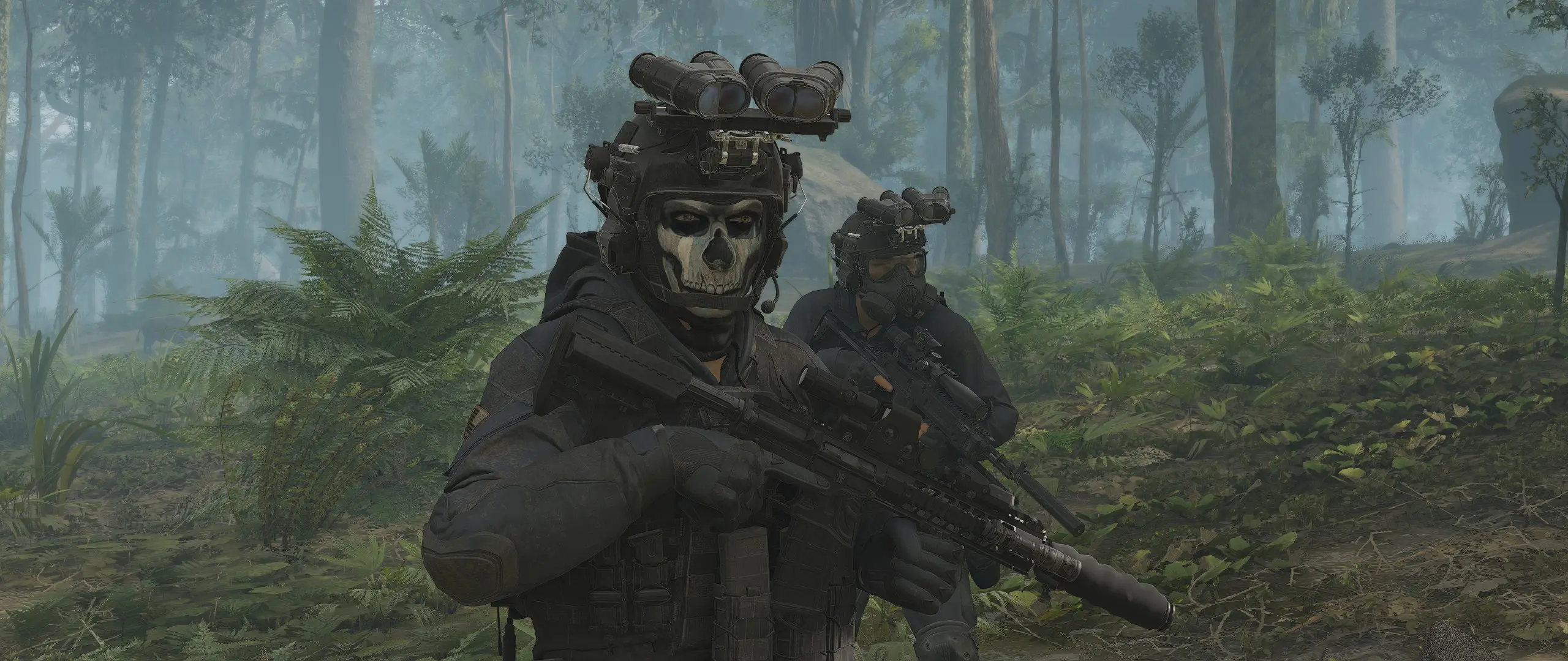 Ghost mask MW2 2022 and MW 2019 at Ghost Recon Breakpoint Nexus