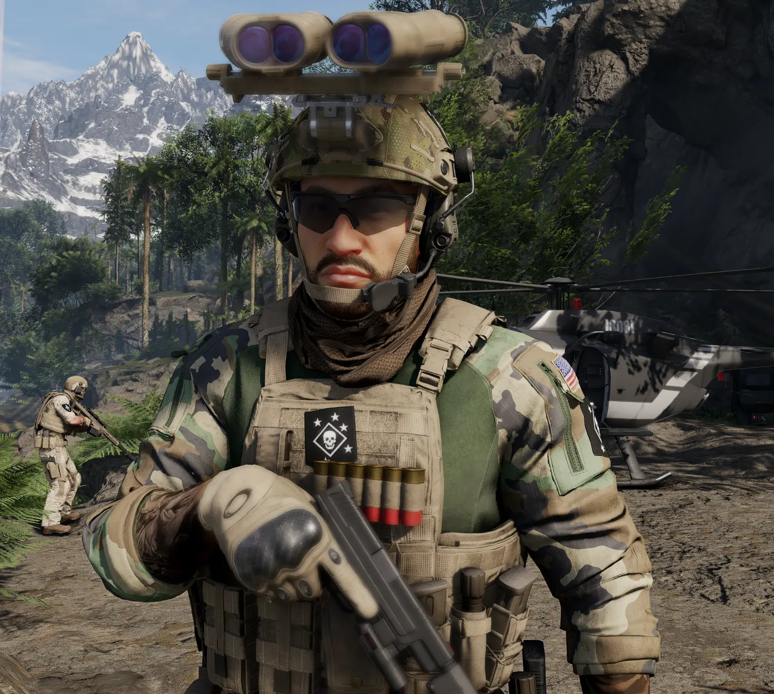 Black Marsoc Raider Patch at Ghost Recon Breakpoint Nexus - Mods and ...