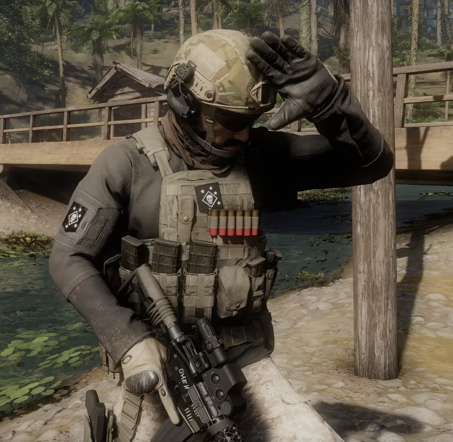 Black Marsoc Raider Patch at Ghost Recon Breakpoint Nexus - Mods and ...