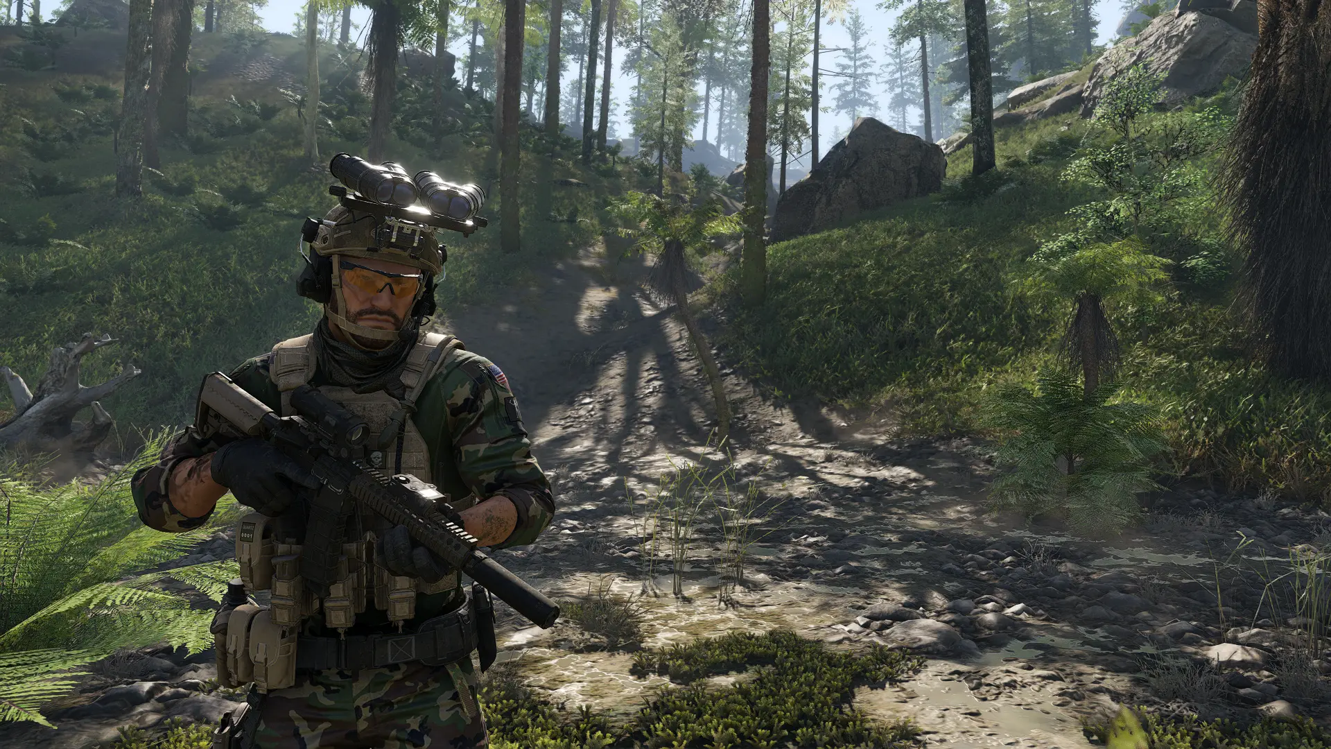 M81 Woodland on Green Base at Ghost Recon Breakpoint Nexus - Mods and ...