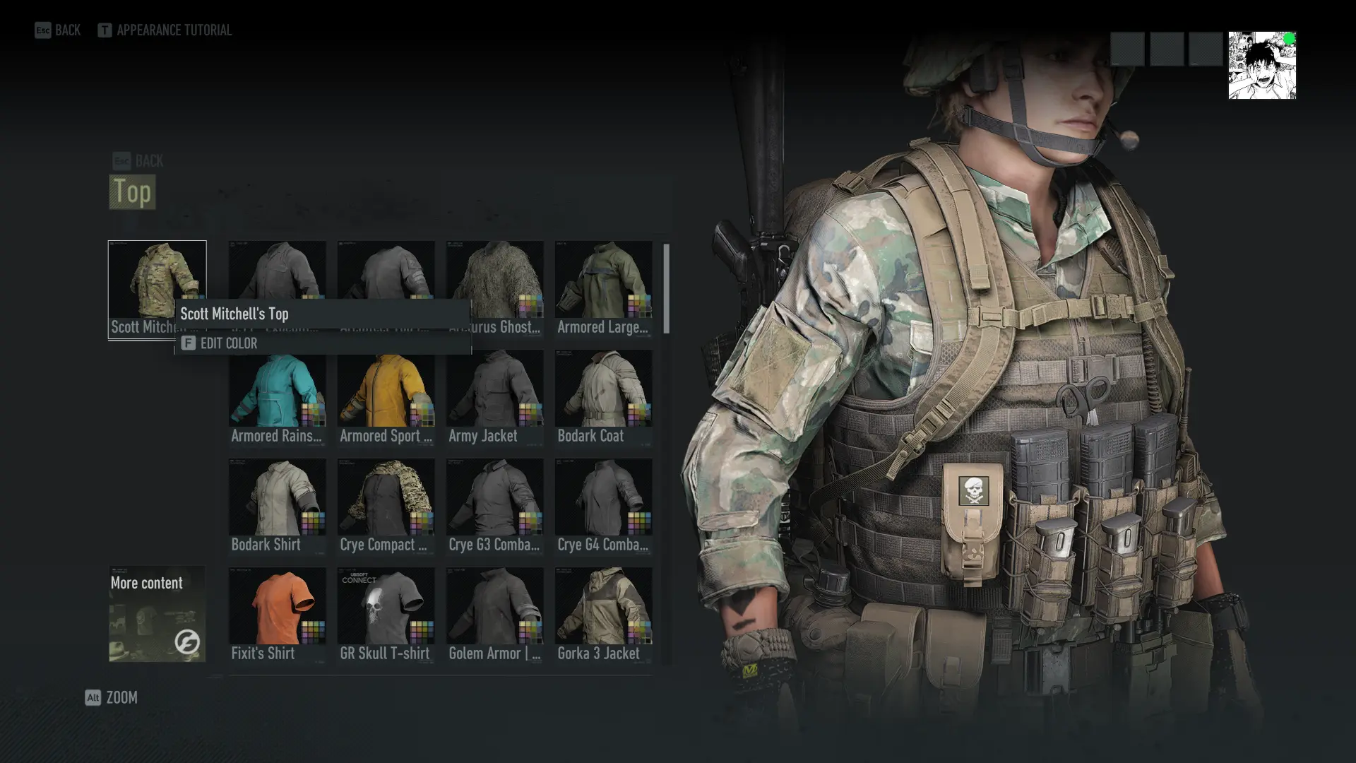 Icon Gear Replacement Pack at Ghost Recon Breakpoint Nexus - Mods and ...