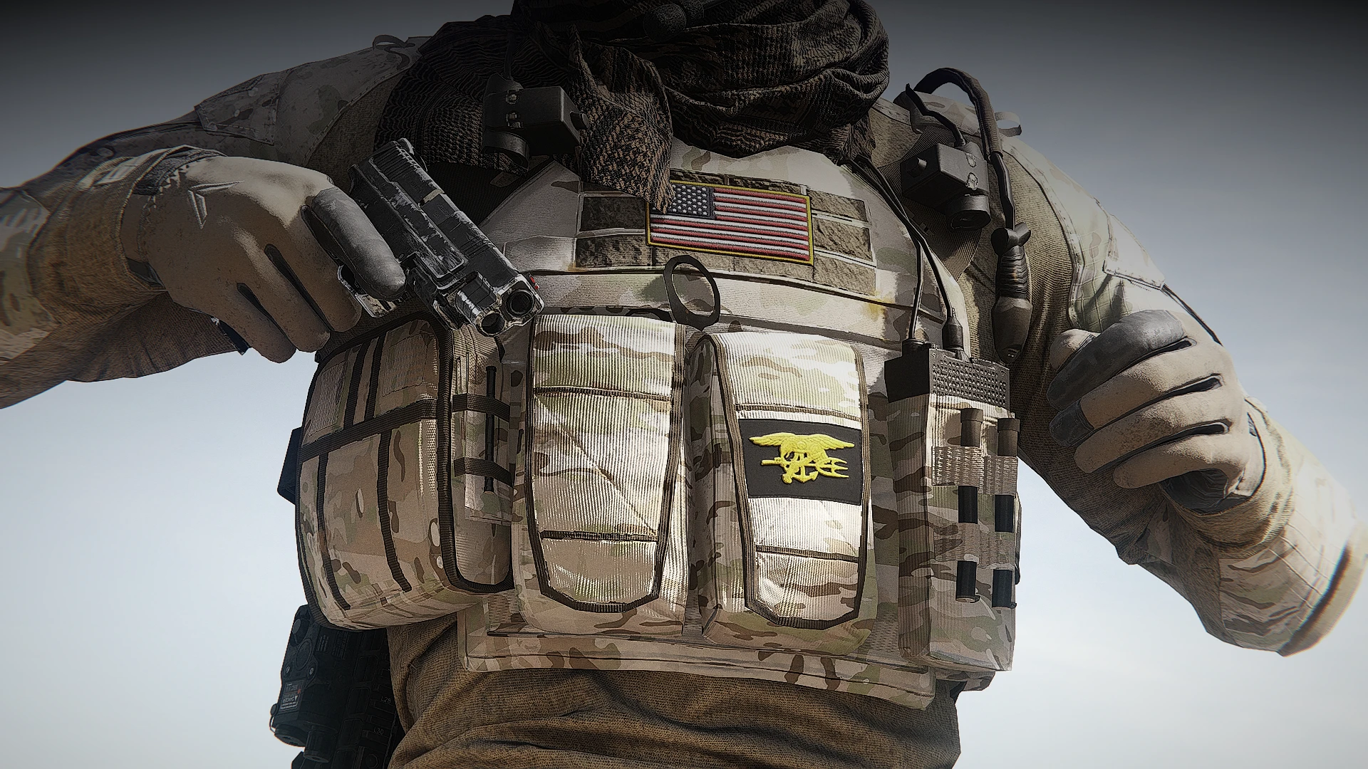 Valkyrie's Plate Carrier at Ghost Recon Breakpoint Nexus - Mods and ...