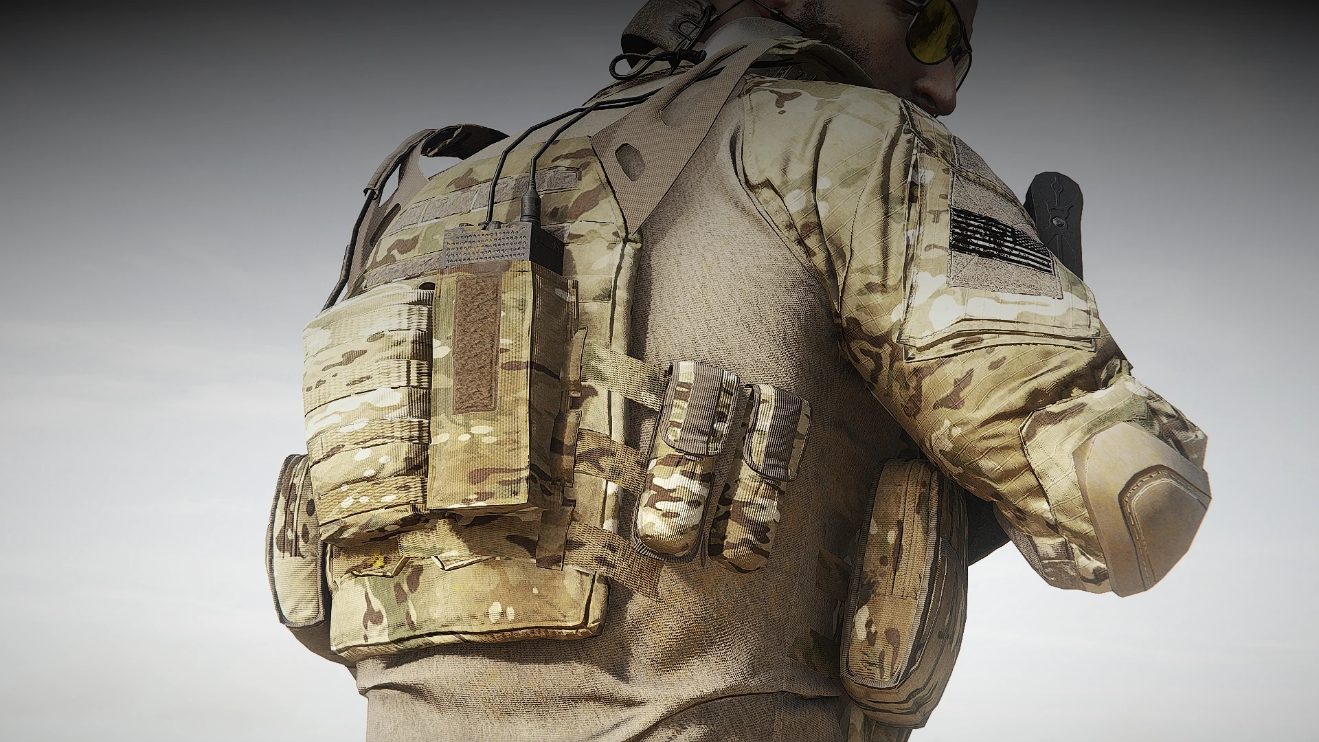 Valkyrie's Plate Carrier at Ghost Recon Breakpoint Nexus - Mods and ...