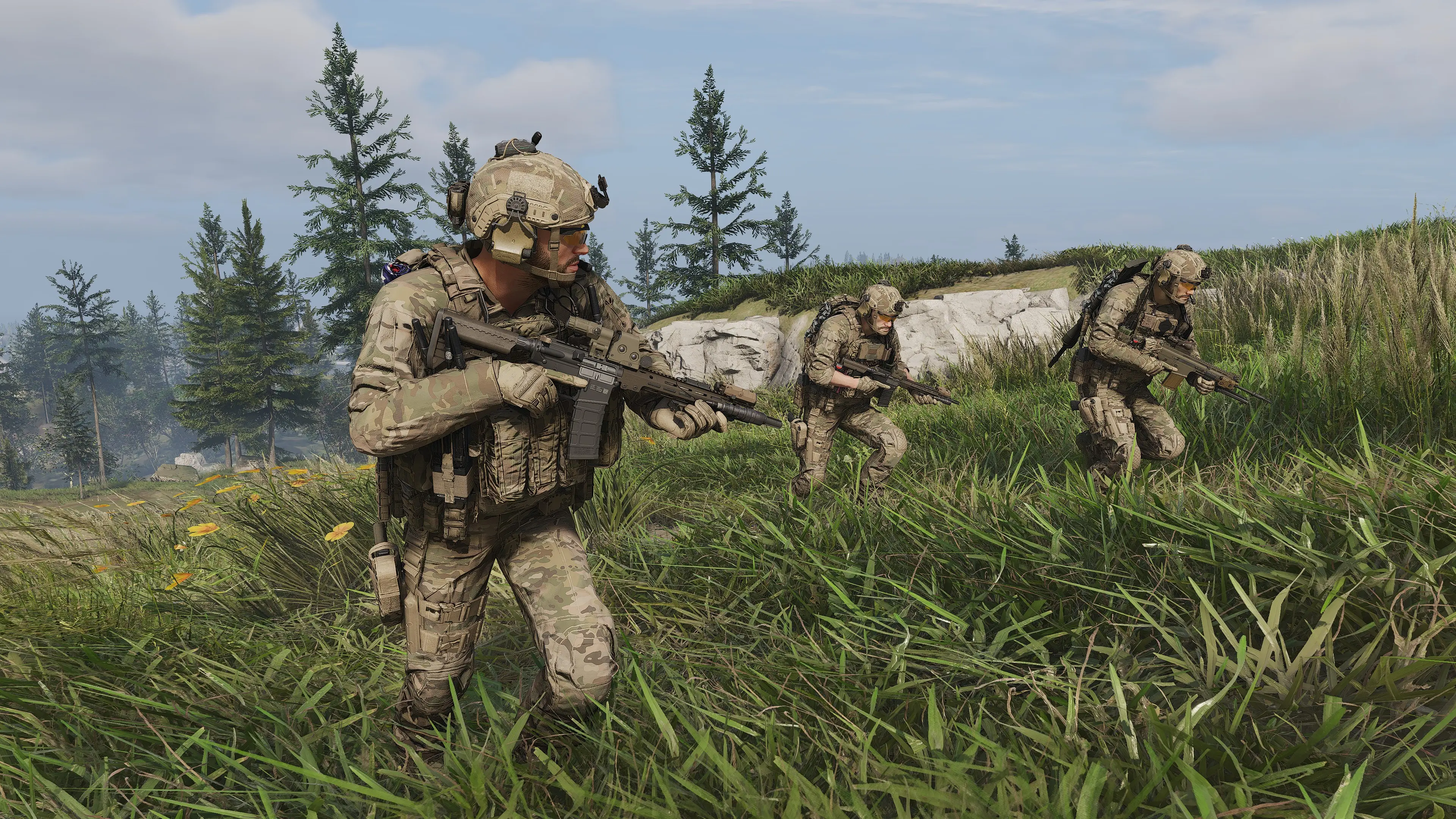 Multicam Camo Collection At Ghost Recon Breakpoint Nexus - Mods And 