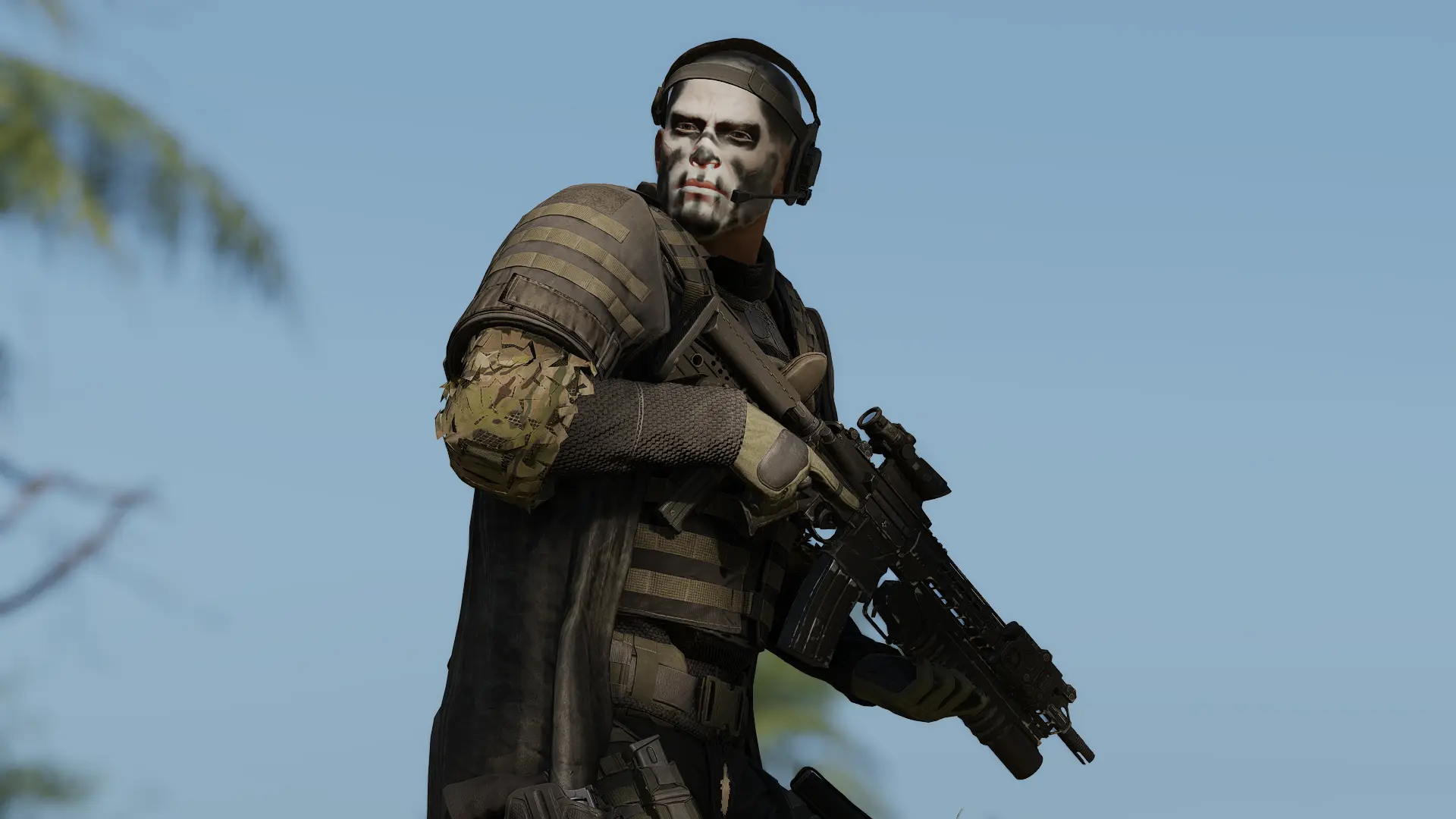 Skull Face Paint at Ghost Recon Breakpoint Nexus - Mods and community