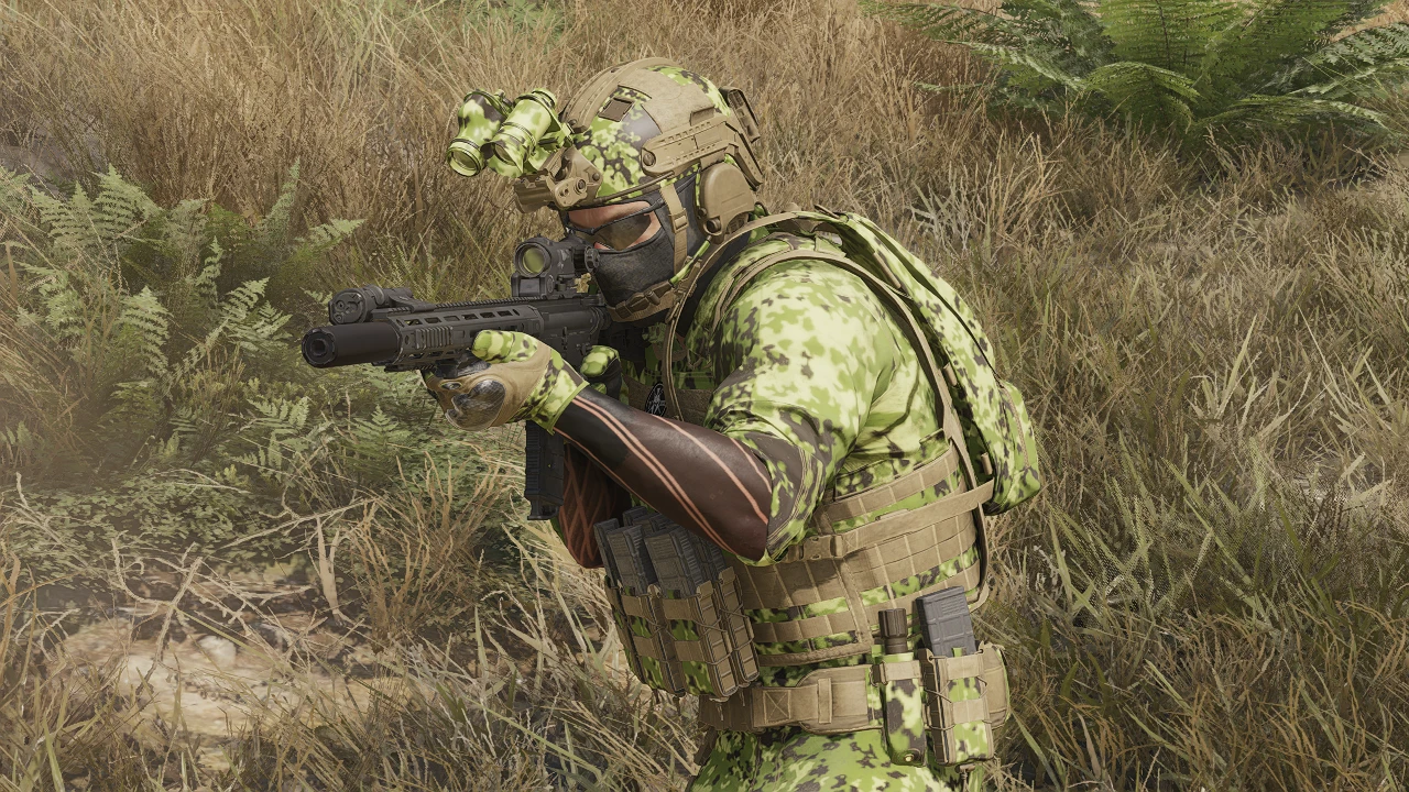 M84 Danish Camo and French 1er RPIMA unit camo at Ghost Recon ...