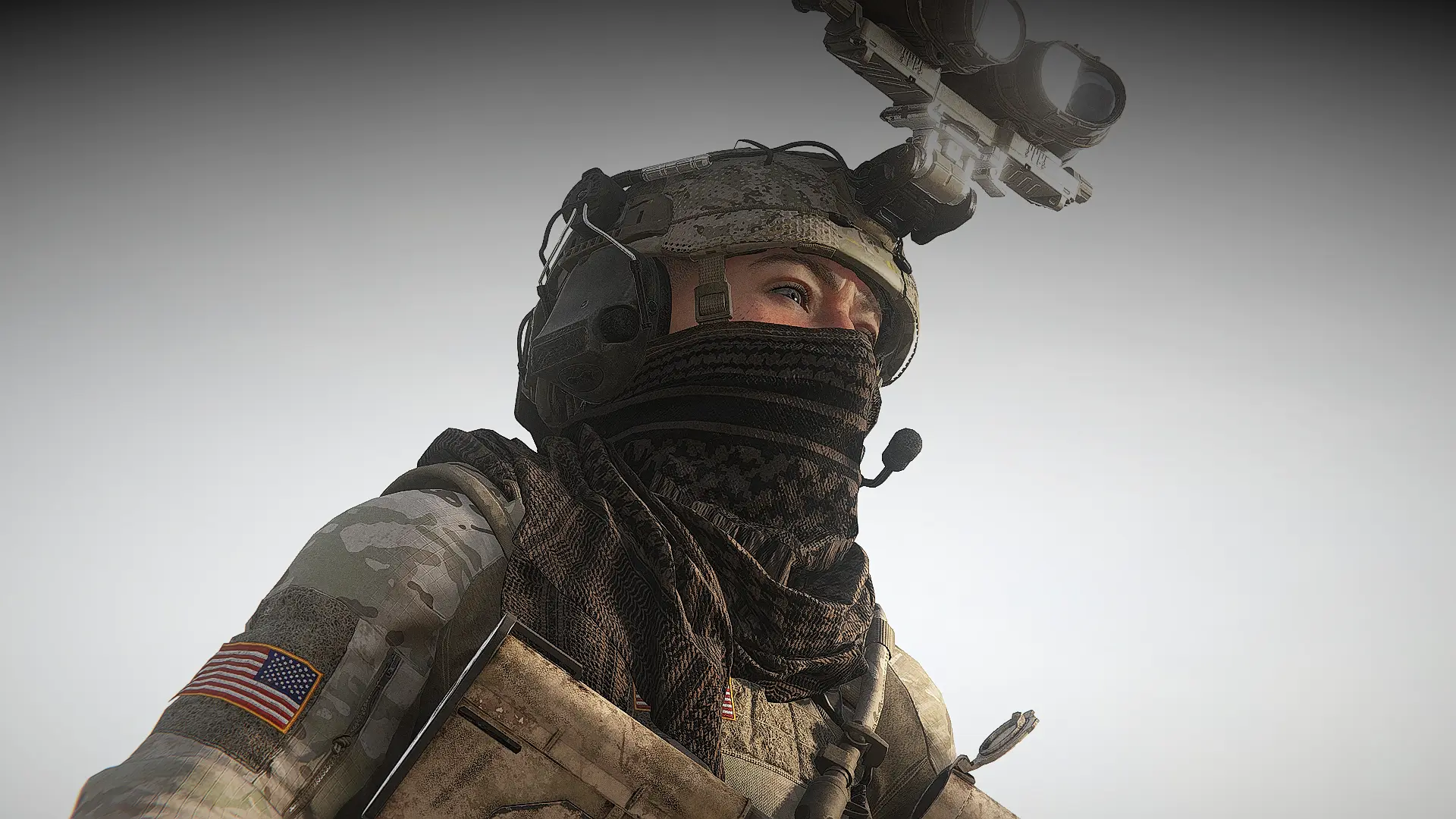 CALL OF DUTY GHOST Mask and Warpaint at Ghost Recon Breakpoint Nexus - Mods  and community