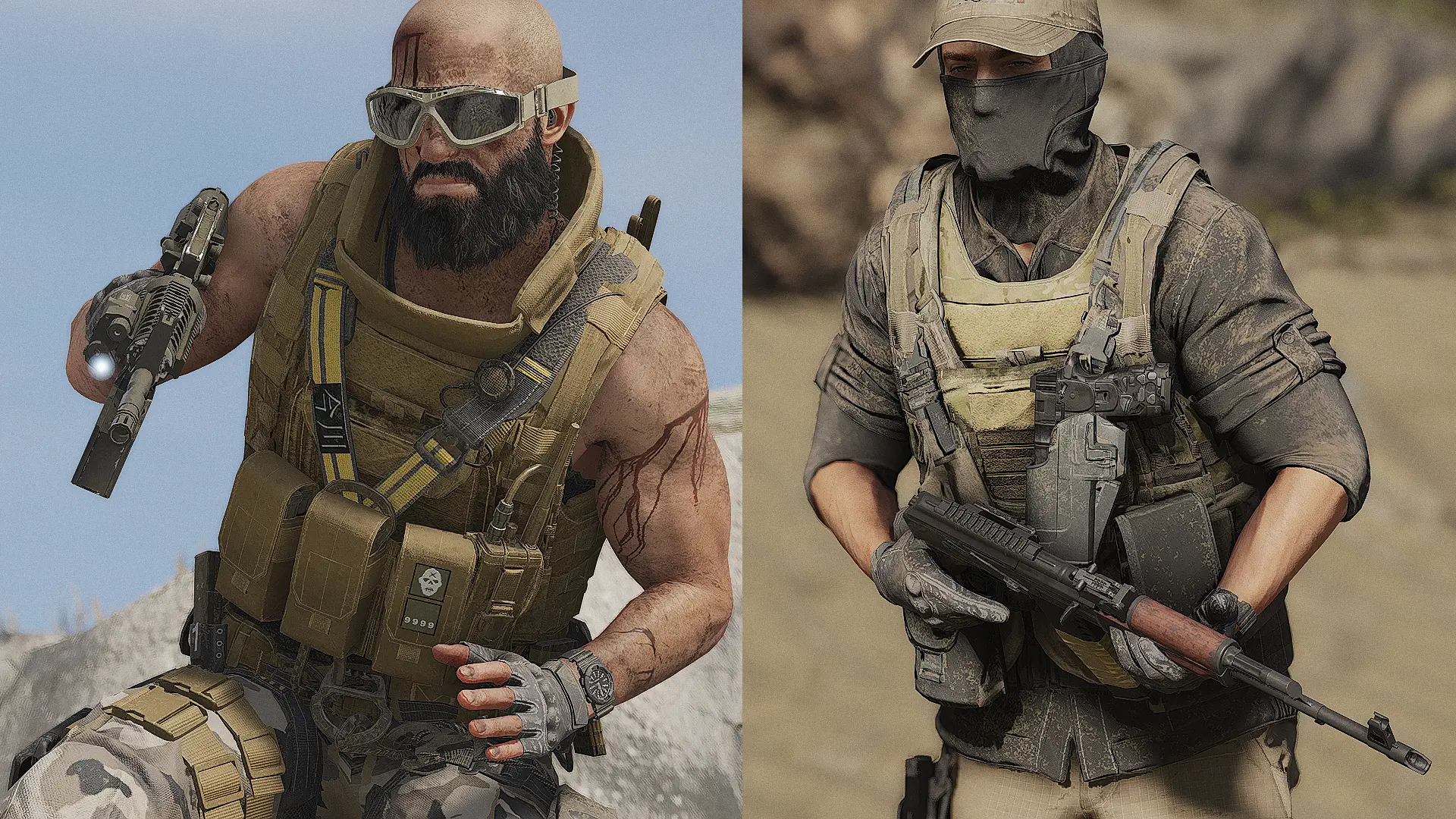 Armored Dual Harness I Middle East Contractor Loadout at Ghost Recon ...