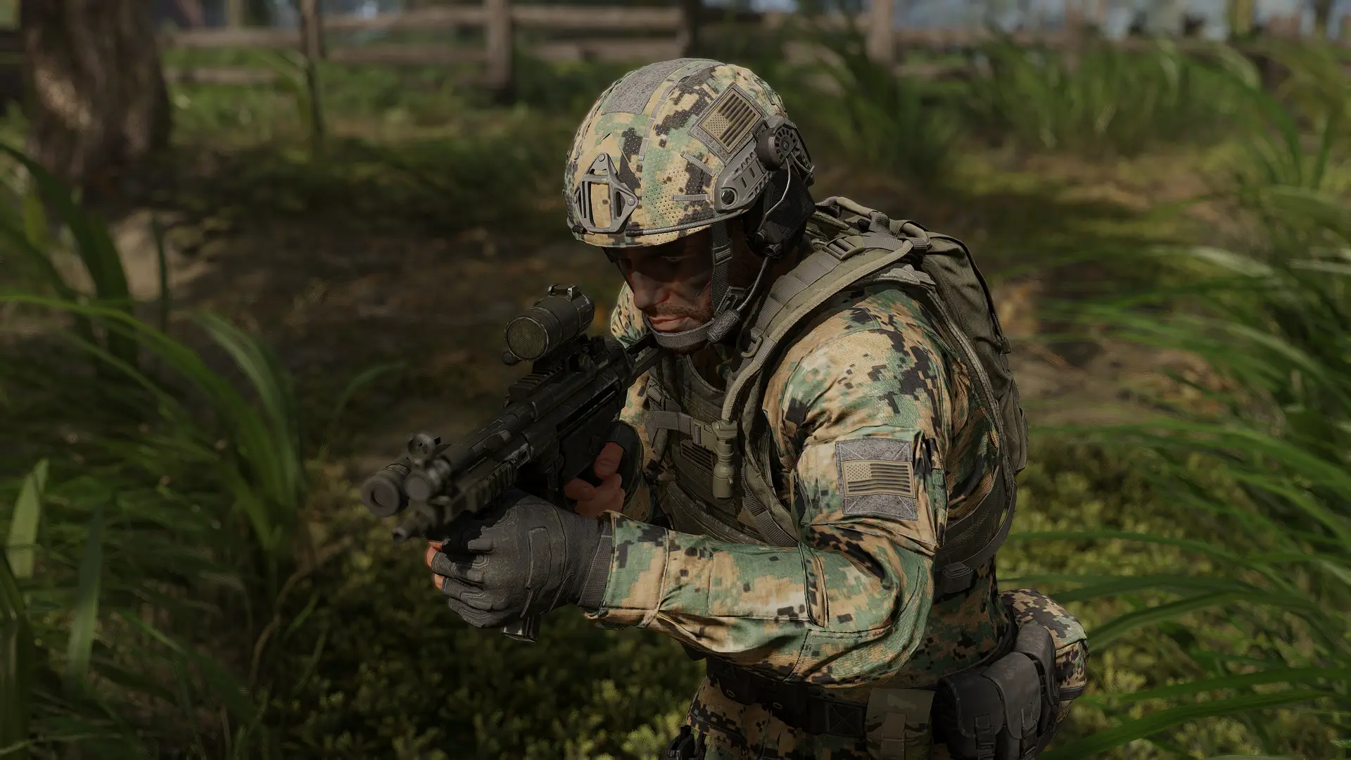 MARPAT Woodland Camouflage Pattern at Ghost Recon Breakpoint Nexus ...