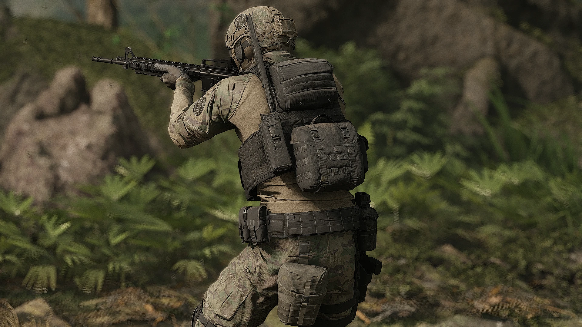 Backpack Backpanel ARMORED-TACTAILOR at Ghost Recon Breakpoint Nexus ...