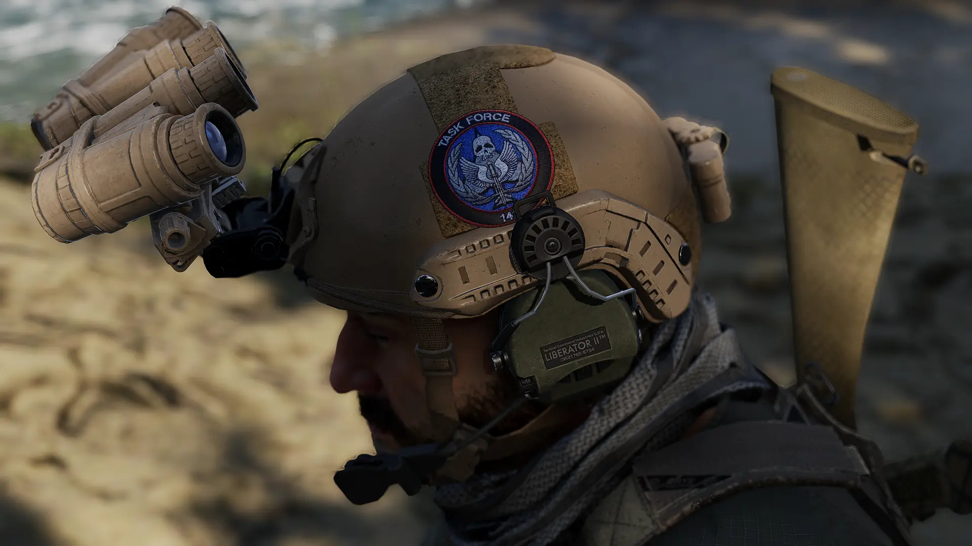 Task Force 141 Patch at Ghost Recon Breakpoint Nexus - Mods and community