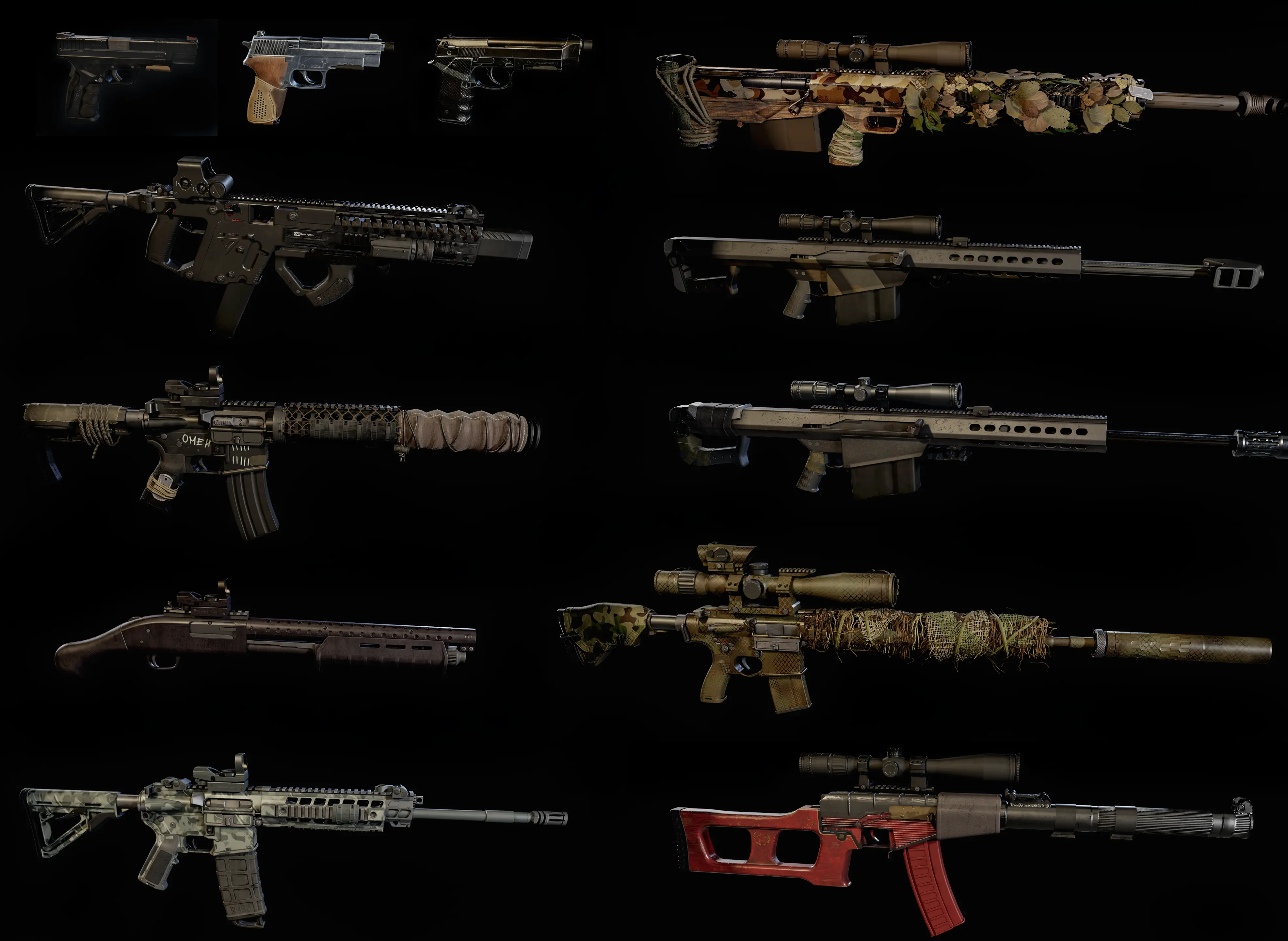 Special Weapons Pack at Ghost Recon Breakpoint Nexus - Mods and community