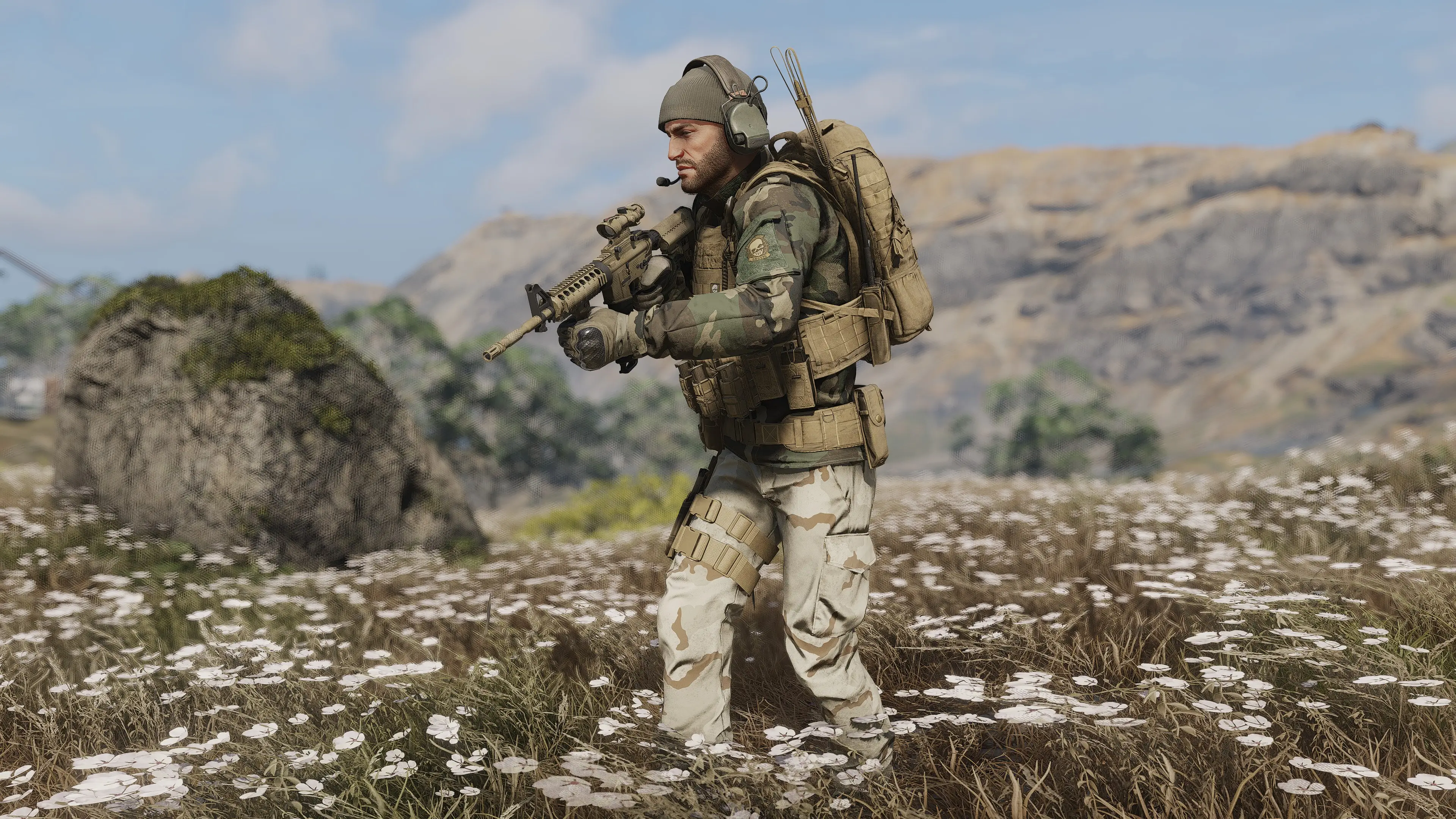 US classic camo collection at Ghost Recon Breakpoint Nexus - Mods and ...