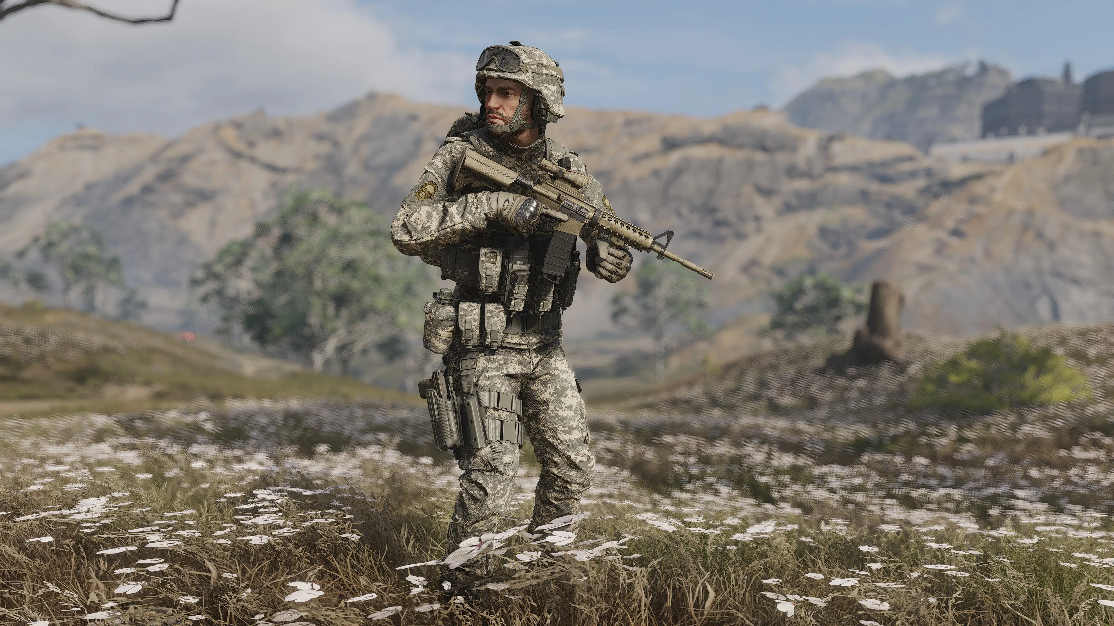 US classic camo collection at Ghost Recon Breakpoint Nexus - Mods and ...