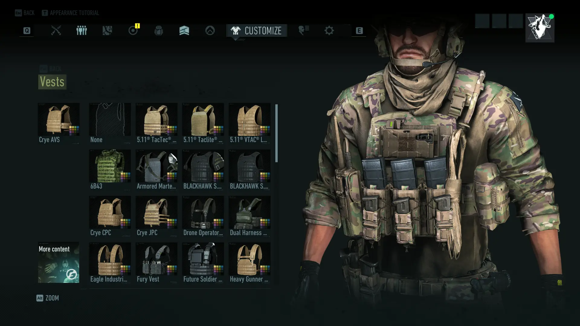 (WORKING SECONDARY COLORS)ATAK SYSTEM(PHONE) at Ghost Recon Breakpoint ...