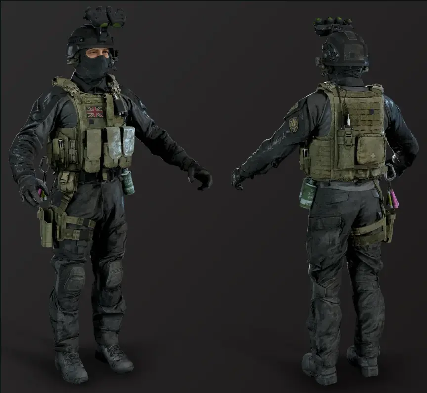 Mich Helmet at Ghost Recon Breakpoint Nexus - Mods and community