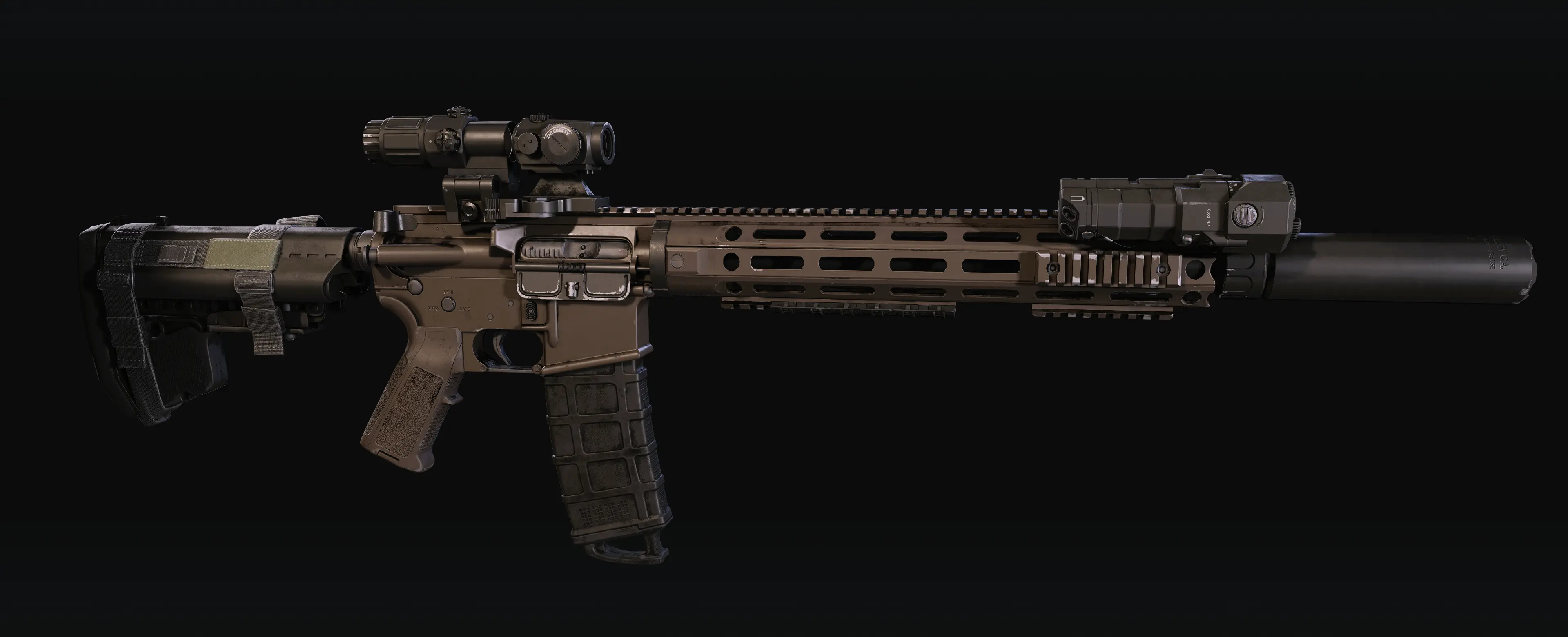 AR-15 Noveske Gen 4 at Ghost Recon Breakpoint Nexus - Mods and community