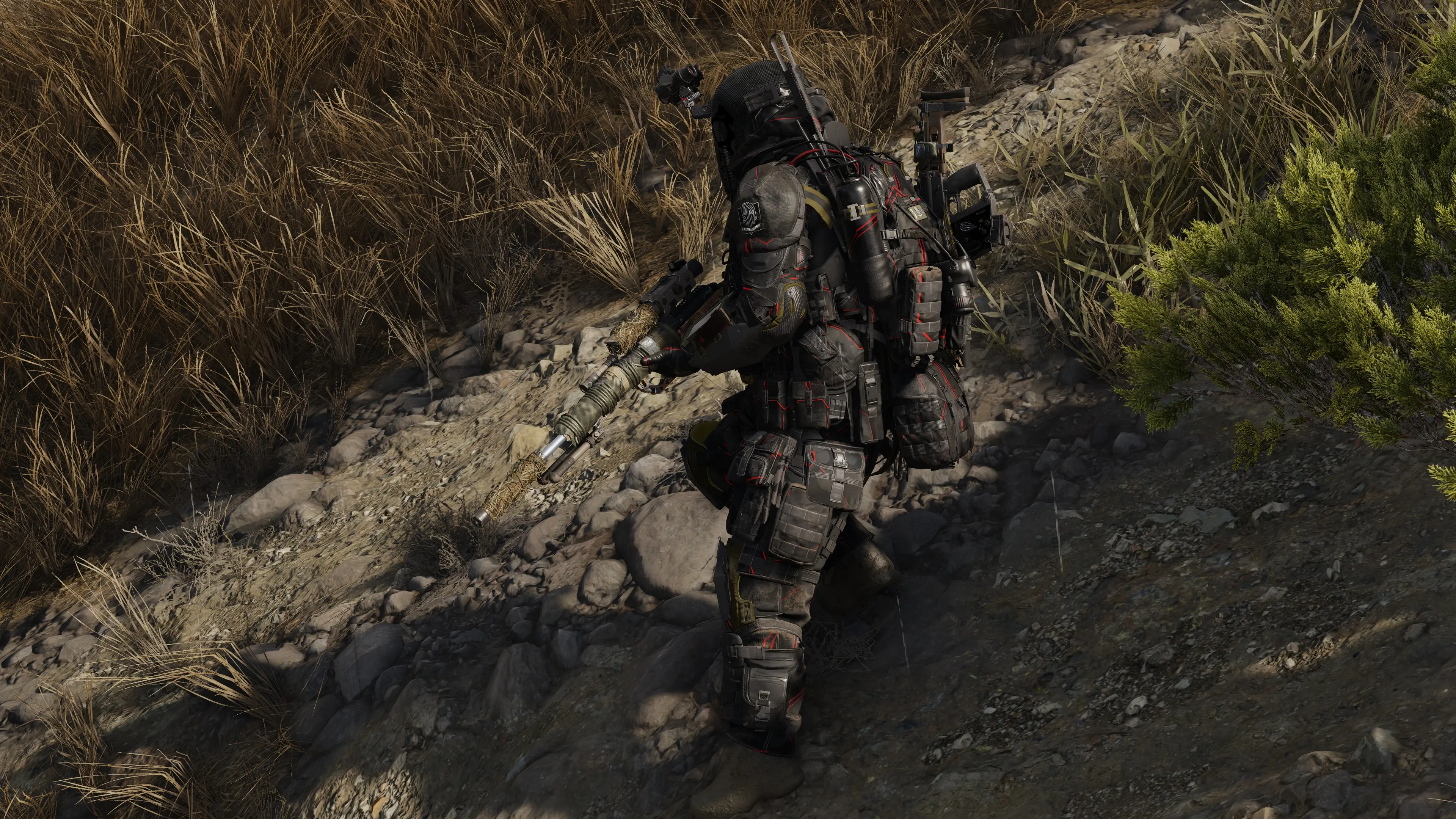 BLACK-RED NIGHT CAMO at Ghost Recon Breakpoint Nexus - Mods and community