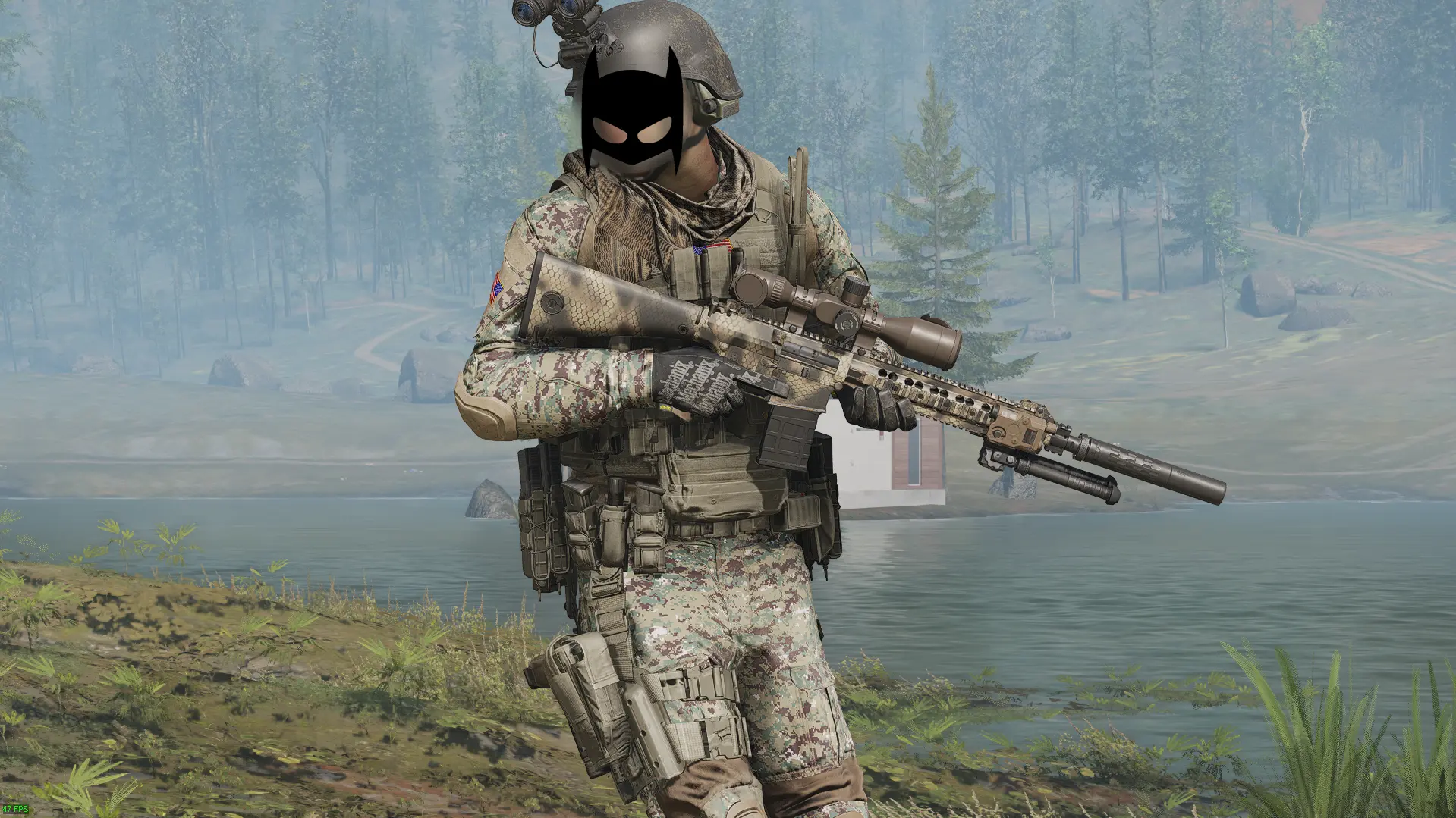 DG3A Camo Swap at Ghost Recon Breakpoint Nexus - Mods and community