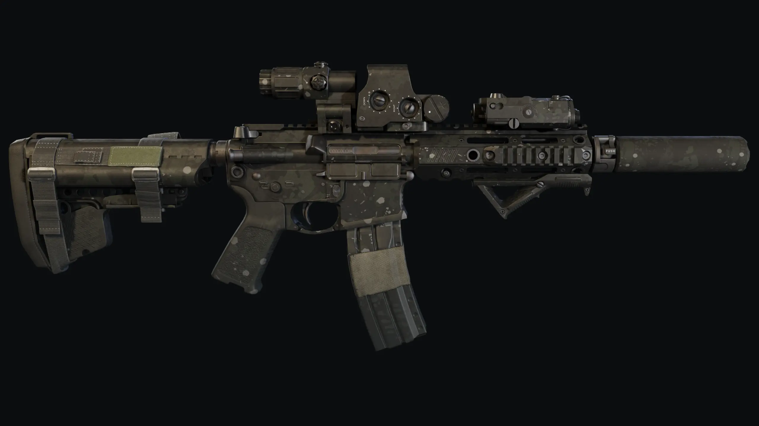 Blue-Tiger Camo Replacer V0 at Ghost Recon Breakpoint Nexus - Mods and ...