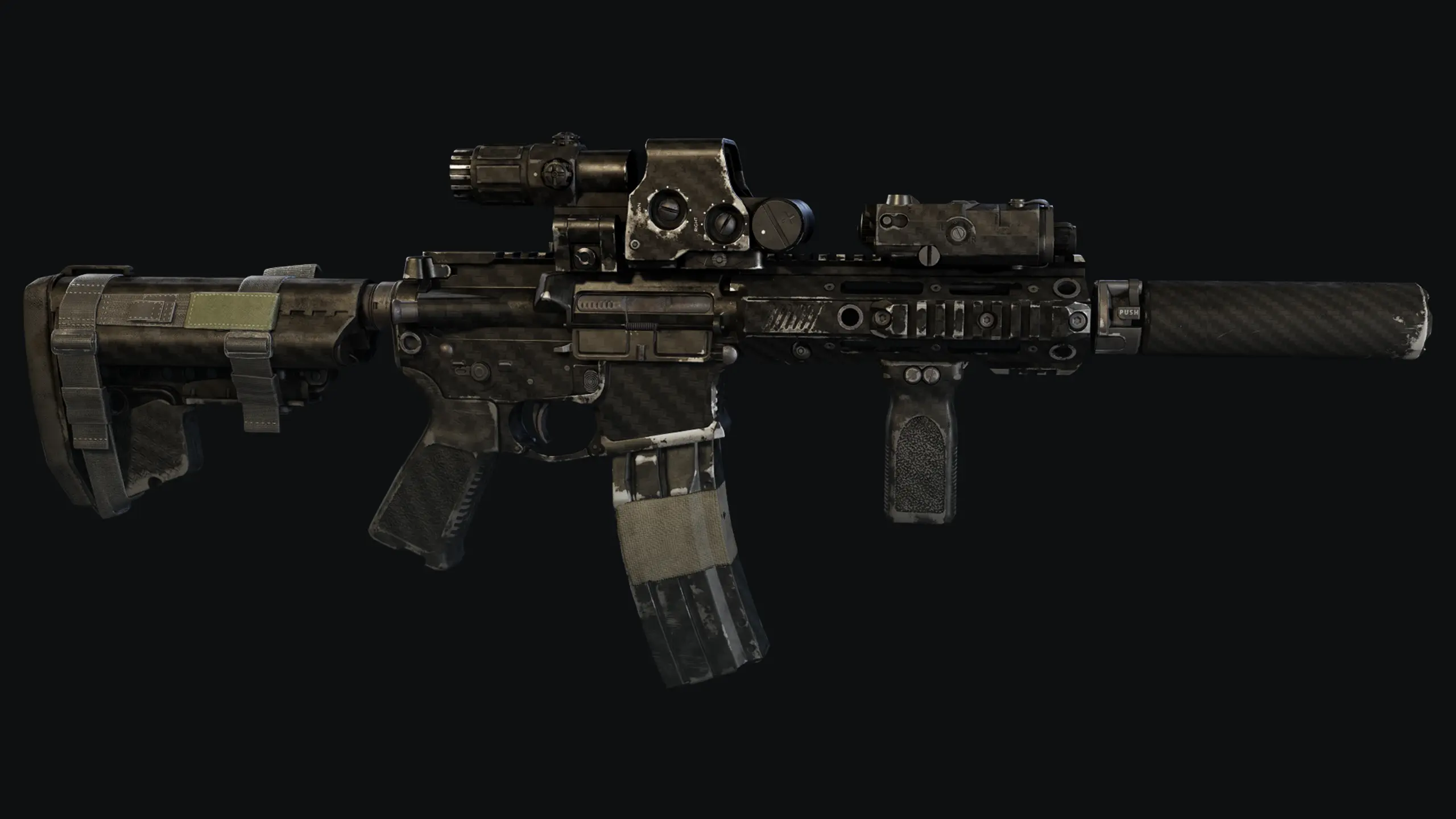 Carbon Fiber Camo for weapon at Ghost Recon Breakpoint Nexus - Mods and ...