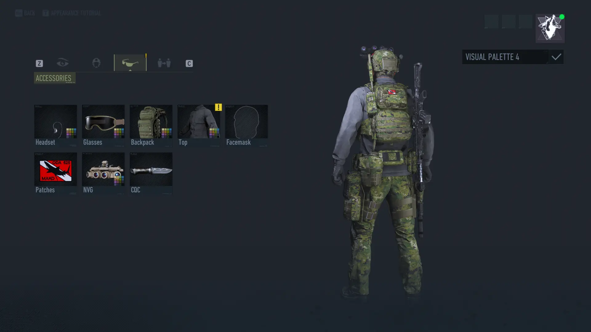 CRYE AVS backpanel V1 at Ghost Recon Breakpoint Nexus - Mods and community