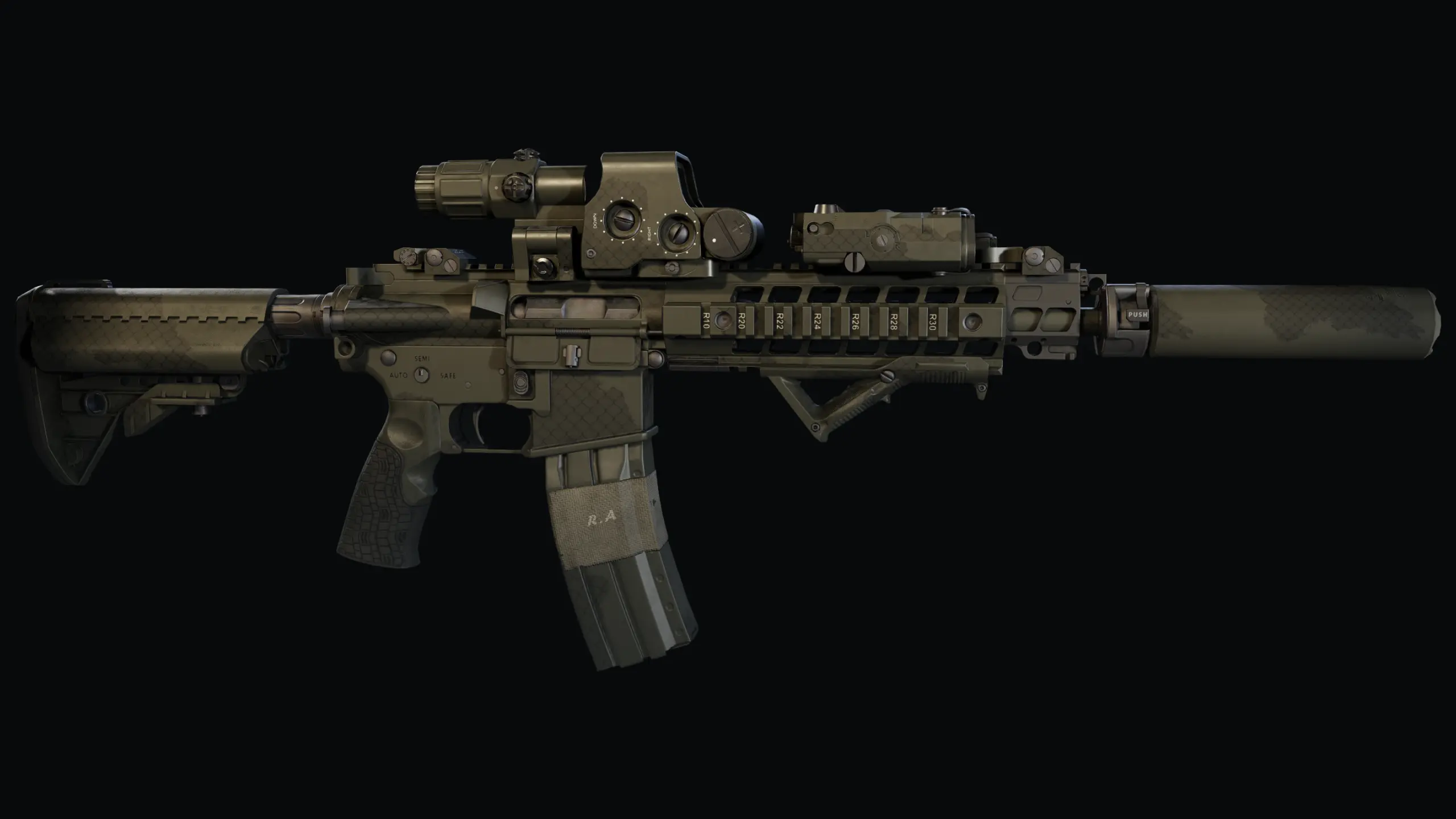 Disgusting Red Crystal Camo for weapon Replacer V1 at Ghost Recon ...