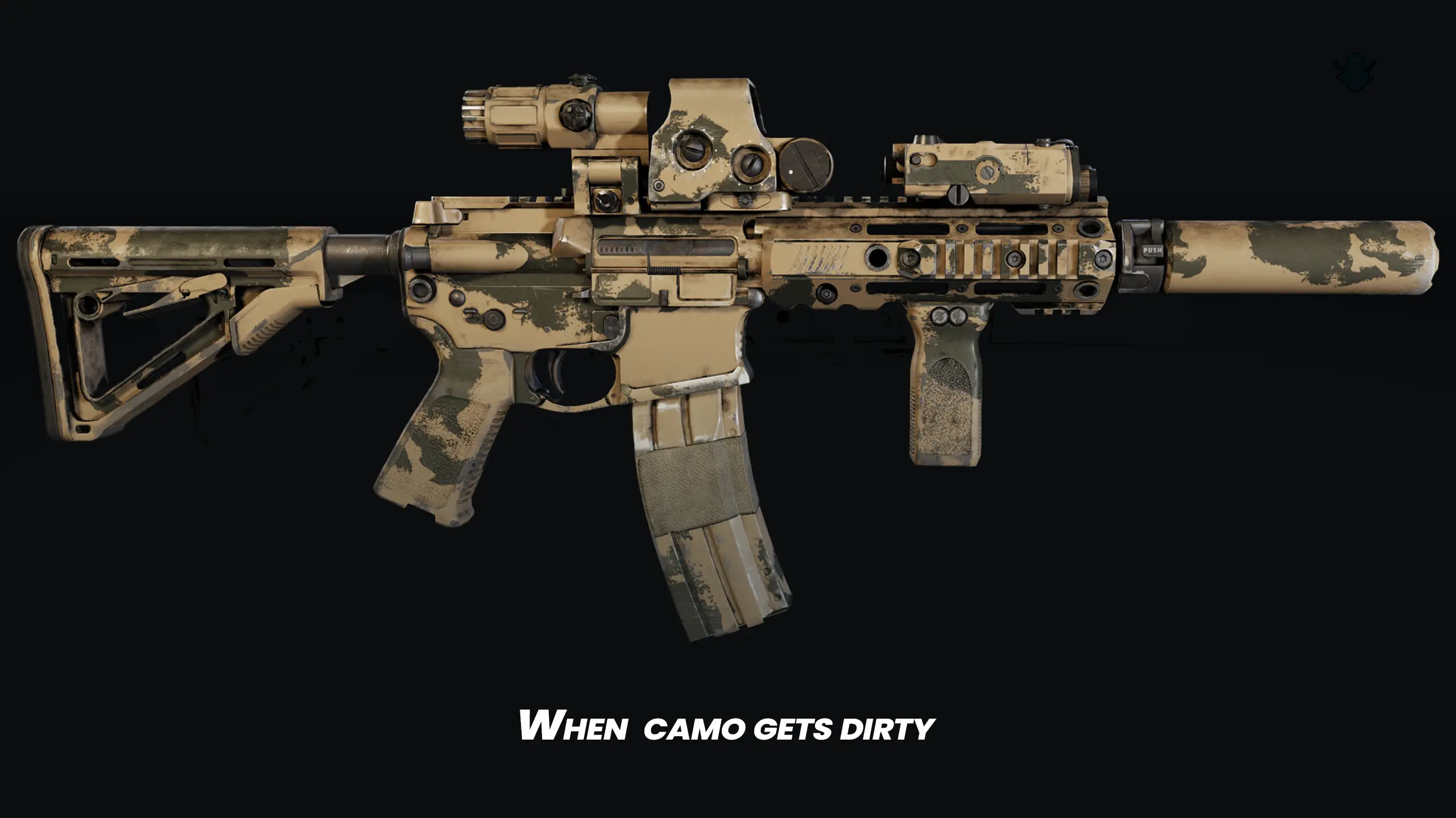 Disgusting Red Crystal Camo for weapon Replacer V2 at Ghost Recon ...