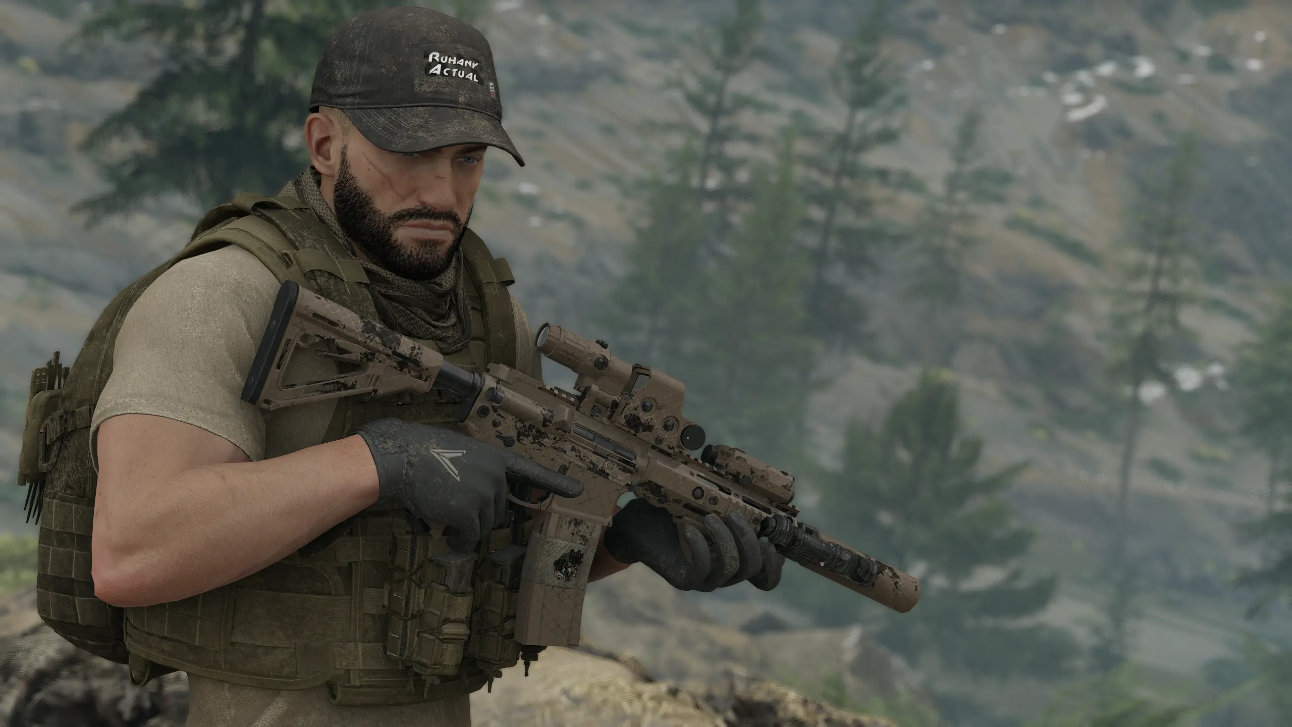 HCP TIGER Weapon Camo V1 at Ghost Recon Breakpoint Nexus - Mods and ...