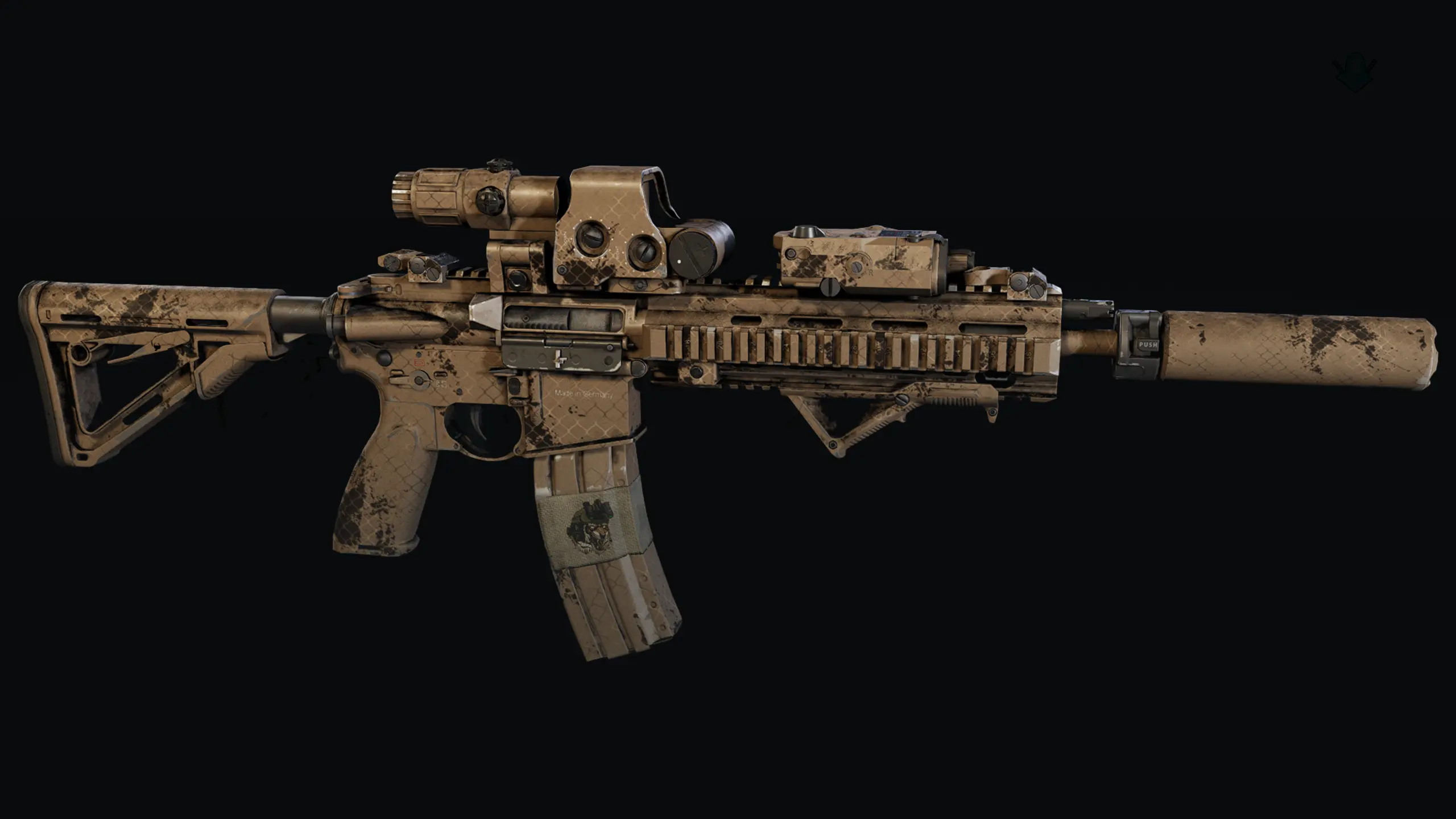 HCP TIGER Weapon Camo V1 at Ghost Recon Breakpoint Nexus - Mods and ...