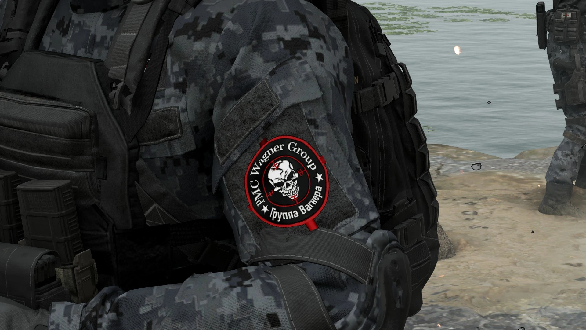 Wagner Group patch at Ghost Recon Breakpoint Nexus - Mods and community