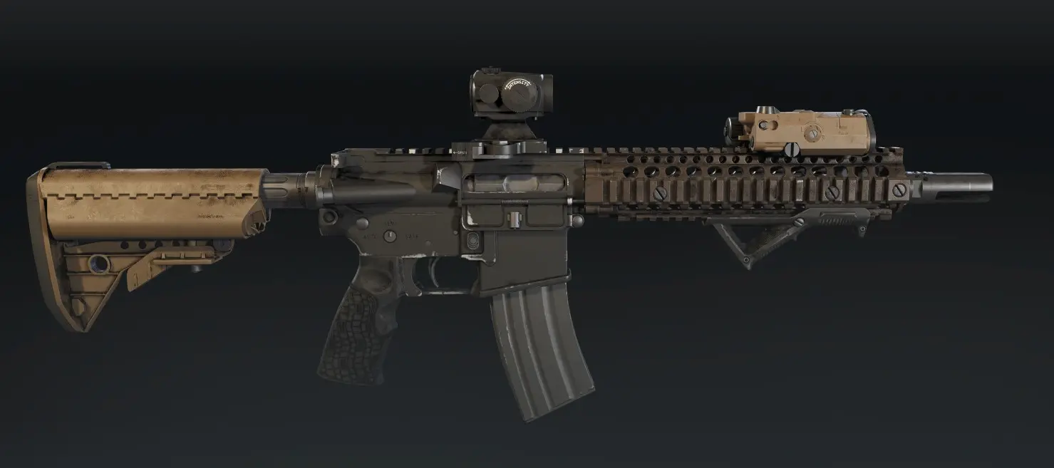 MK18 Warfighter Classic at Ghost Recon Breakpoint Nexus - Mods and ...