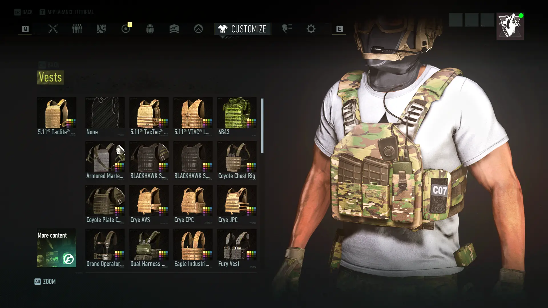 NOKK's VEST REVISITED at Ghost Recon Breakpoint Nexus - Mods and community