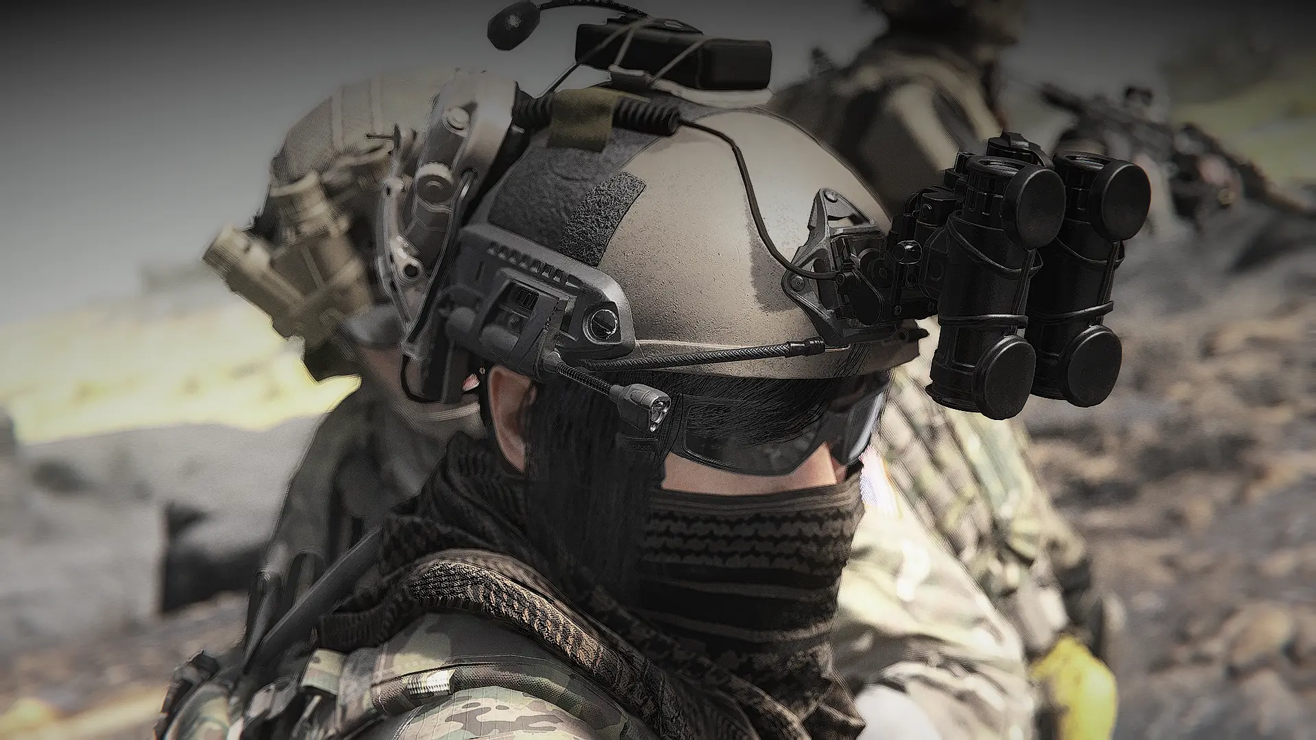 Modular Helmets At Ghost Recon Breakpoint Nexus - Mods And Community