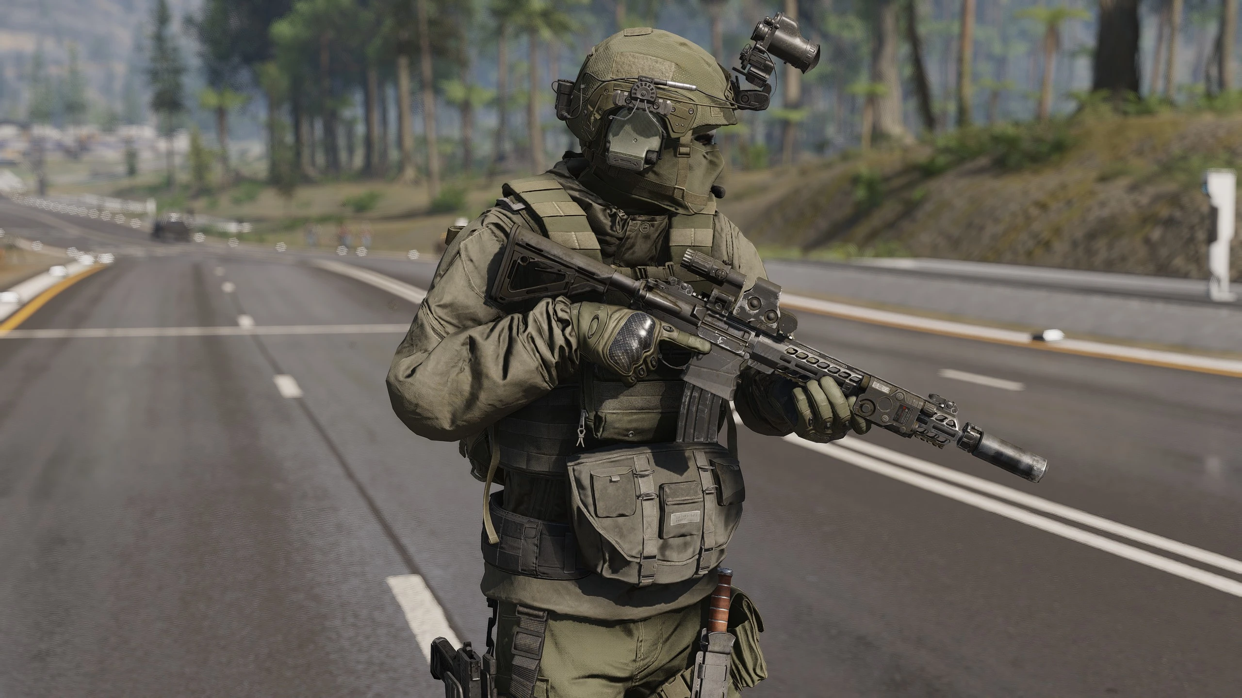 Olive Drab V2 at Ghost Recon Breakpoint Nexus - Mods and community