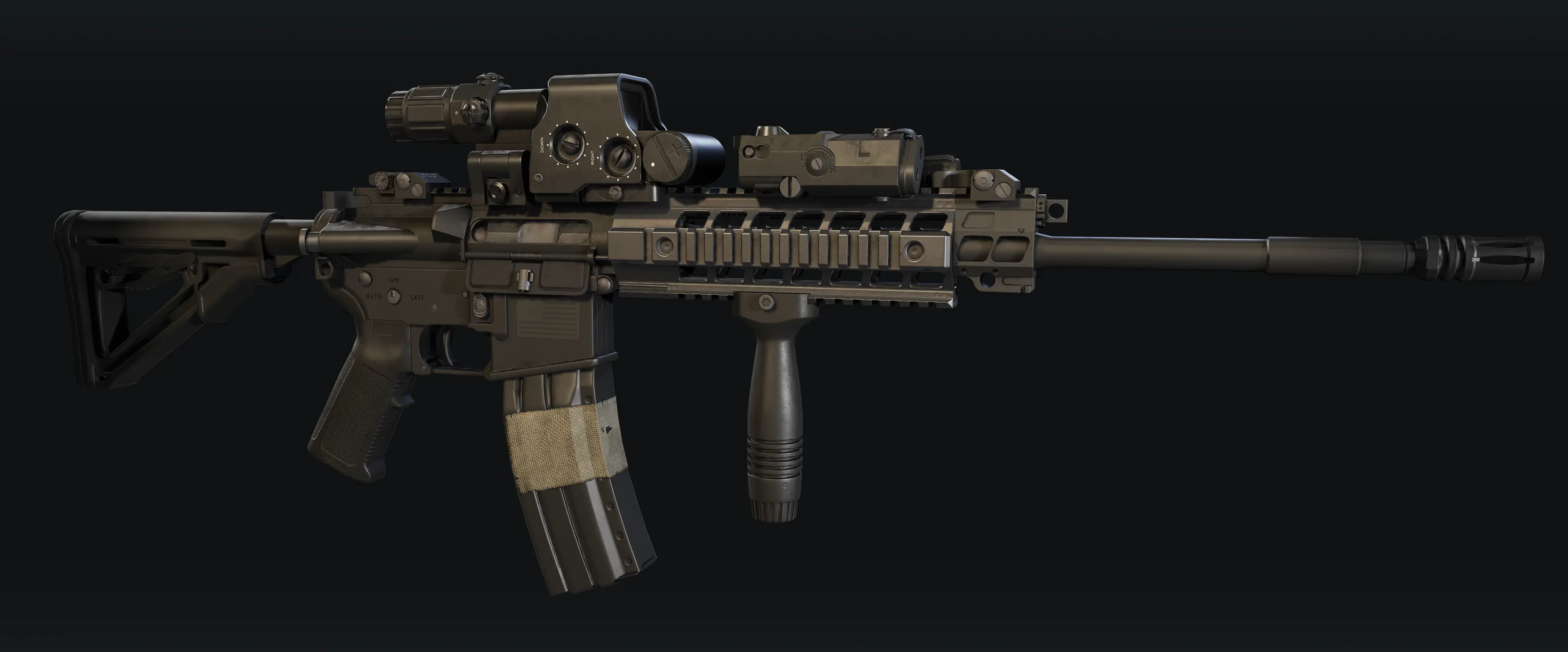 Sig-516 Survival Overhaul at Ghost Recon Breakpoint Nexus - Mods and ...