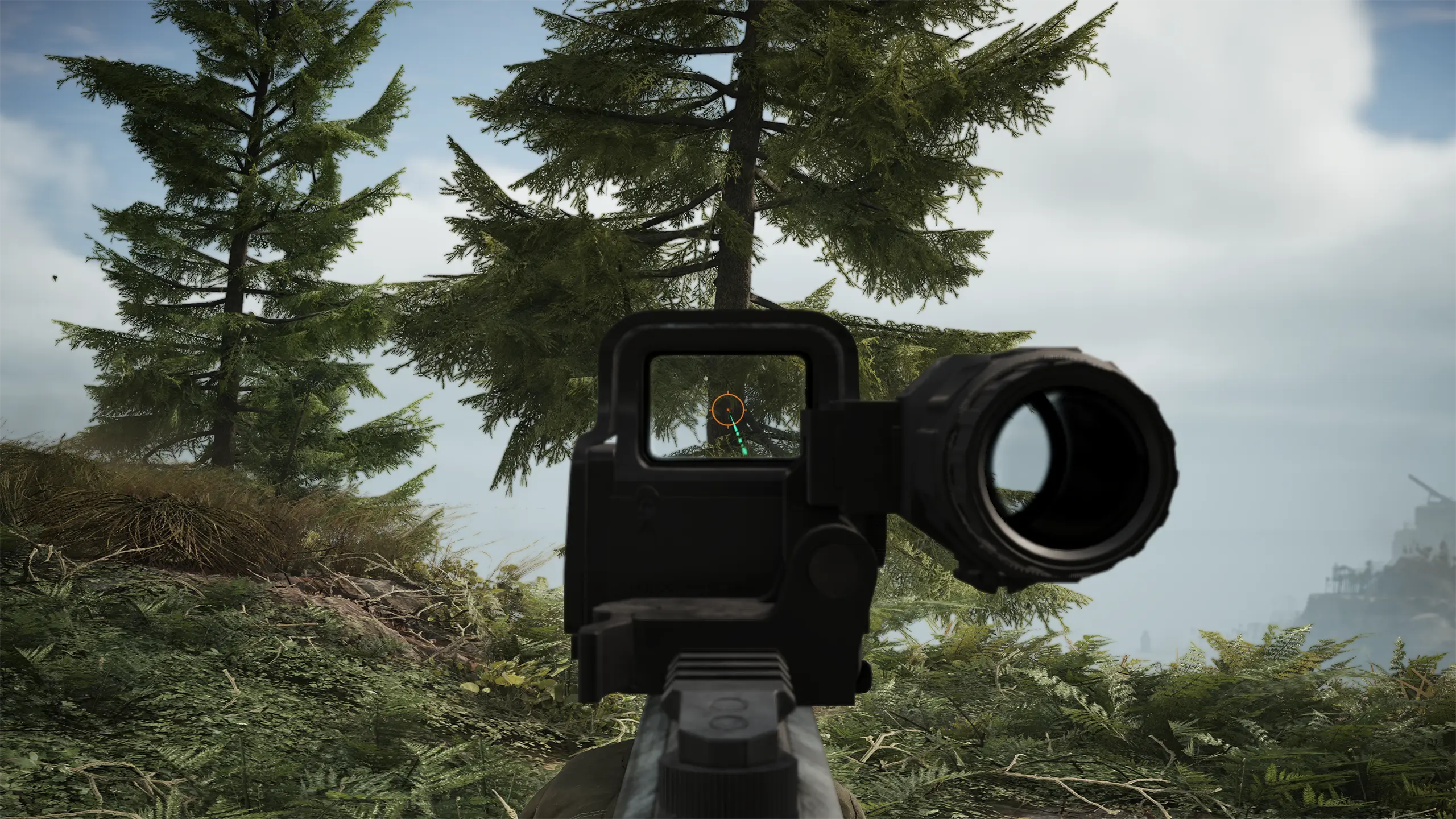 Ak74 Troy with fully functional and aligned scopes at Ghost Recon ...