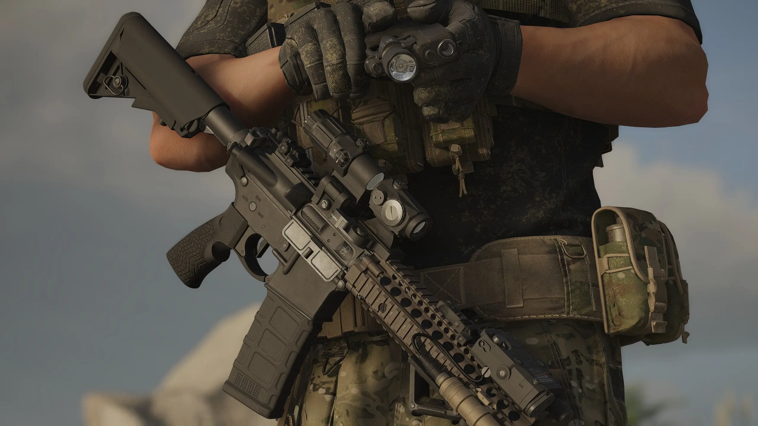 Daniel Defense MK18 at Ghost Recon Breakpoint Nexus - Mods and community