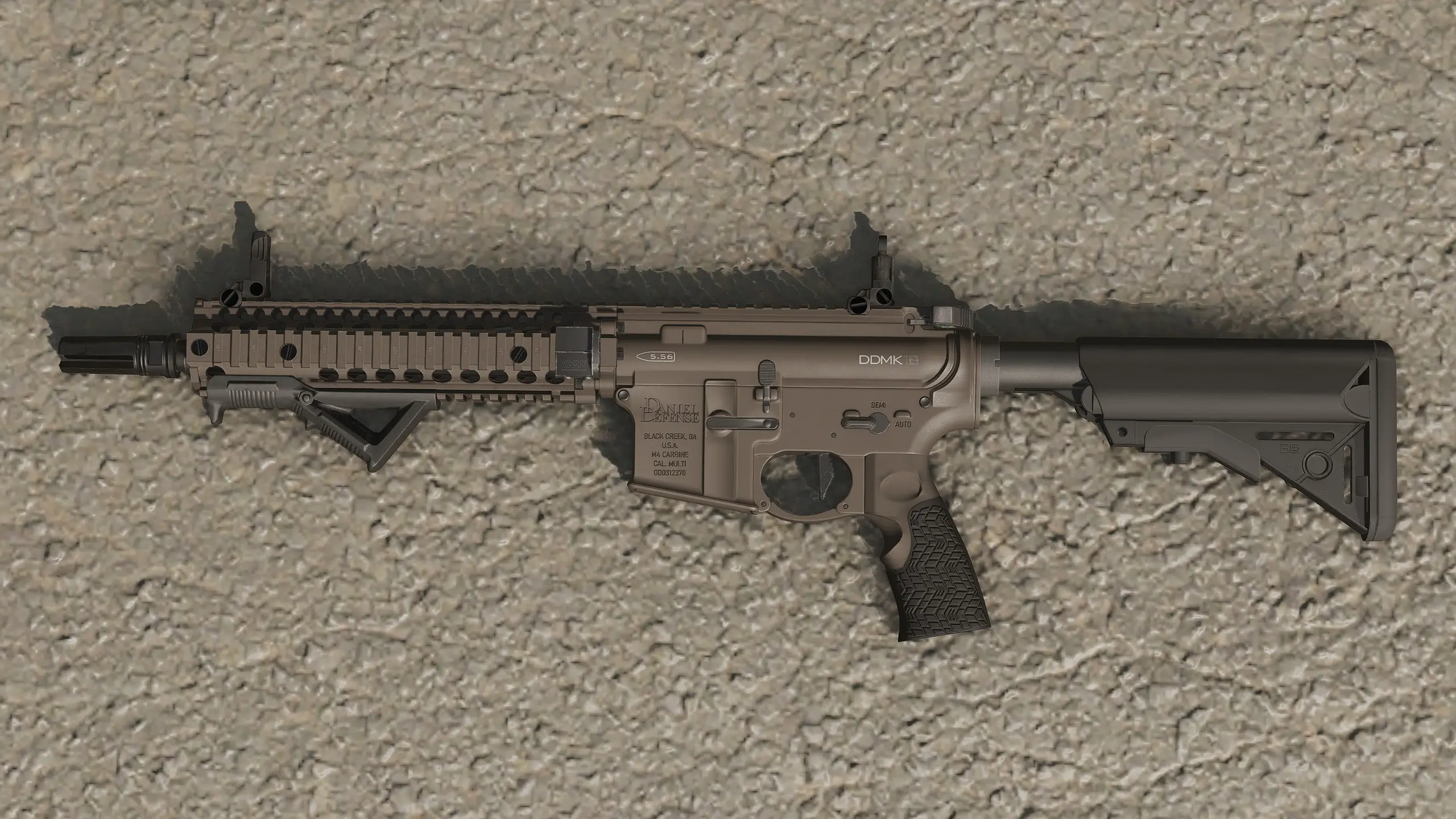 Daniel Defense Mk18 At Ghost Recon Breakpoint Nexus - Mods And Community