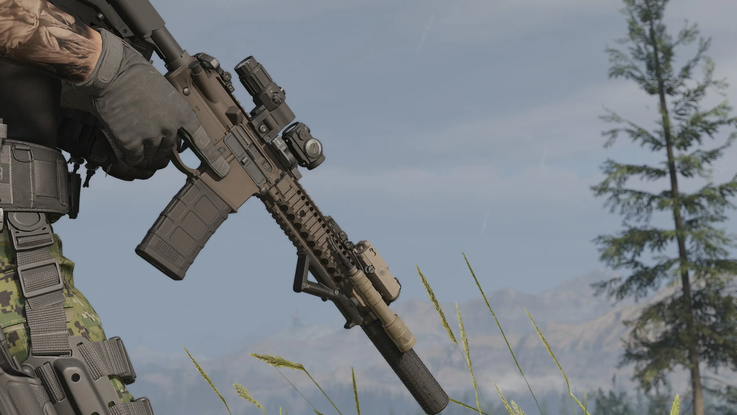 Daniel Defense MK18 at Ghost Recon Breakpoint Nexus - Mods and community