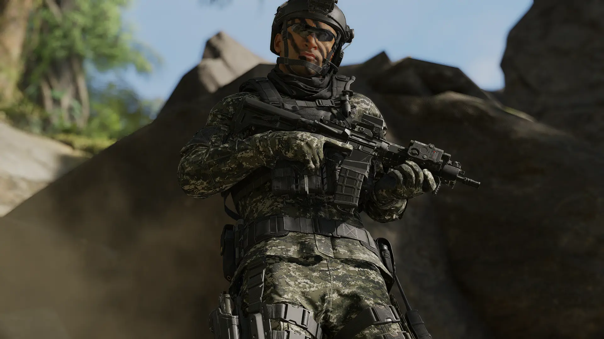 Philippine Army Camouflage Pattern at Ghost Recon Breakpoint Nexus ...