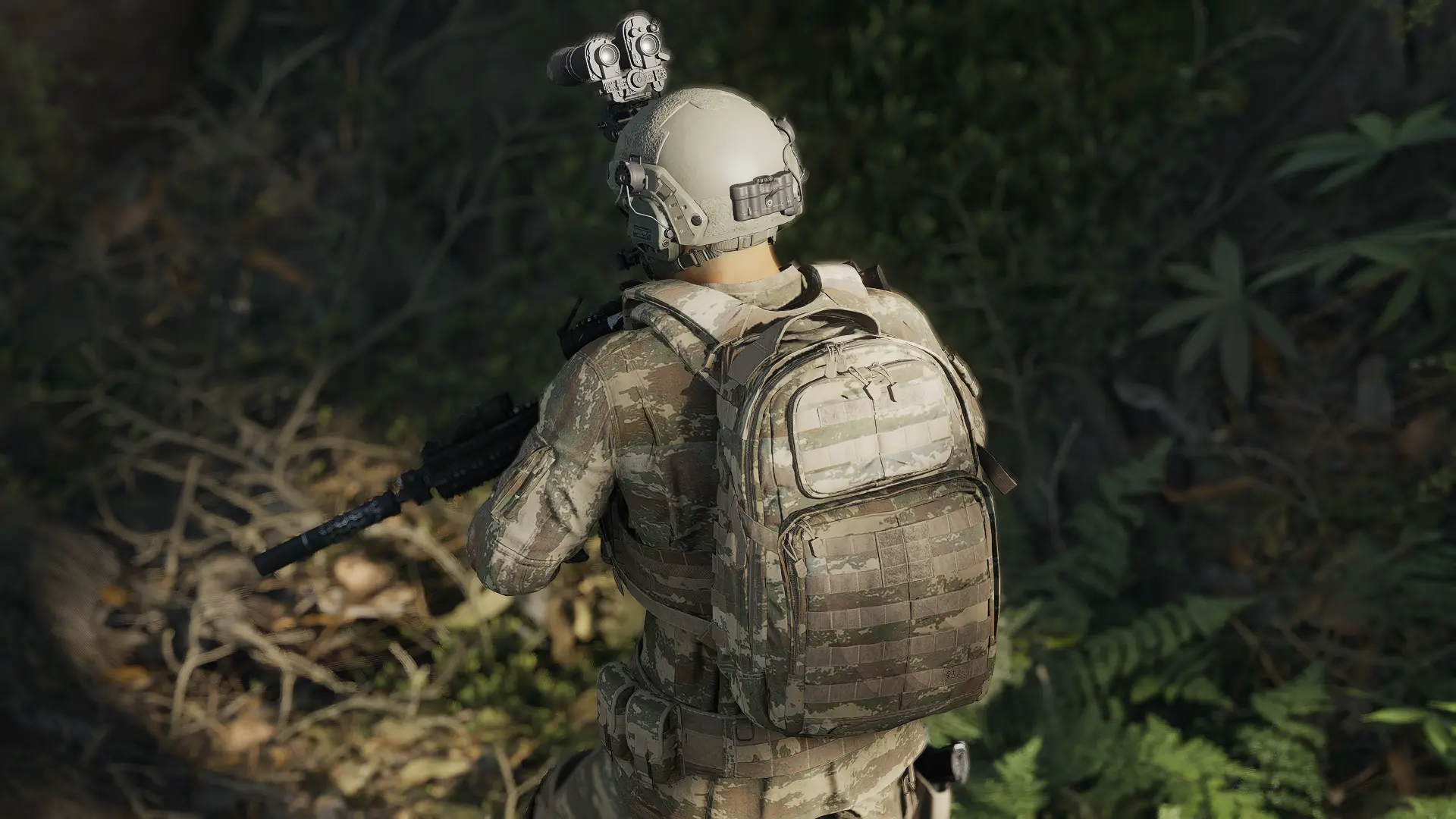 Turkish Military Camouflage Pattern at Ghost Recon Breakpoint Nexus ...