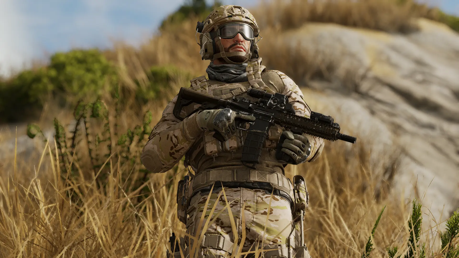 Crye Precision MultiCam Camouflage Patterns at Ghost Recon Breakpoint ...