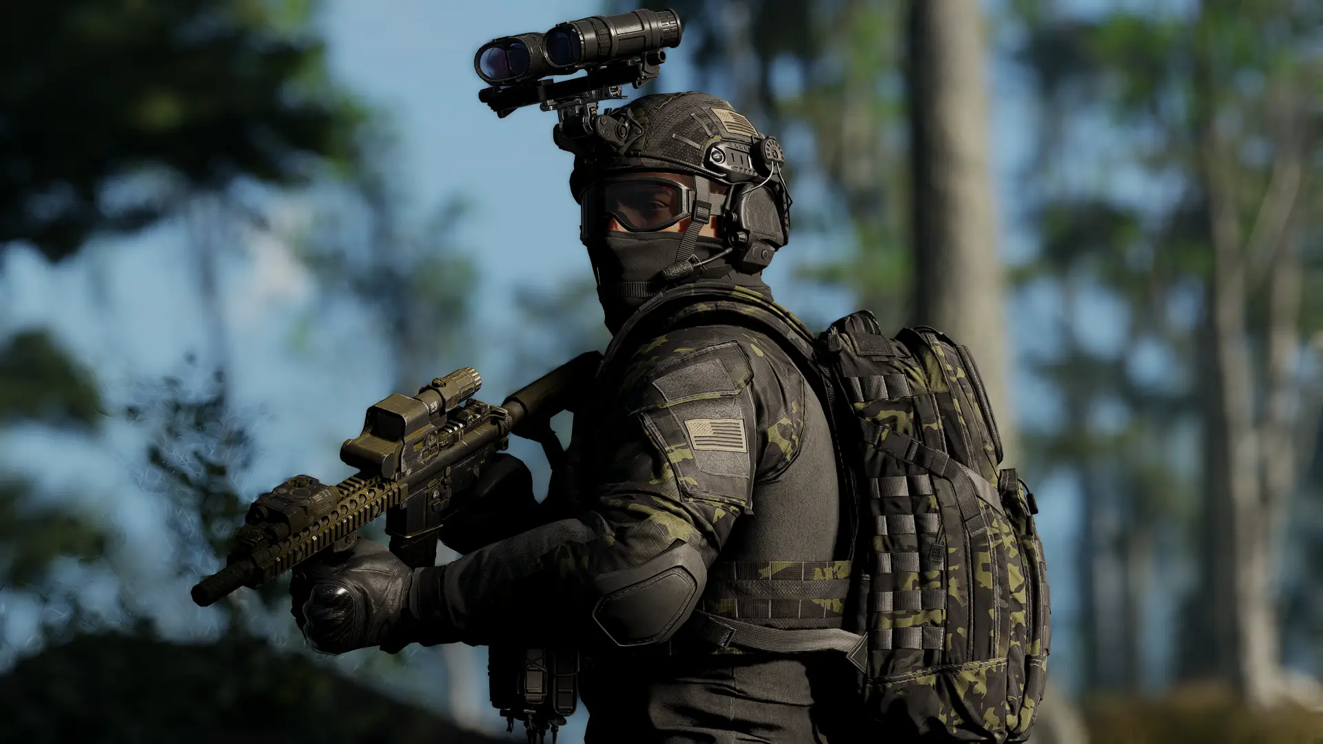 Crye Precision MultiCam Camouflage Patterns at Ghost Recon Breakpoint ...