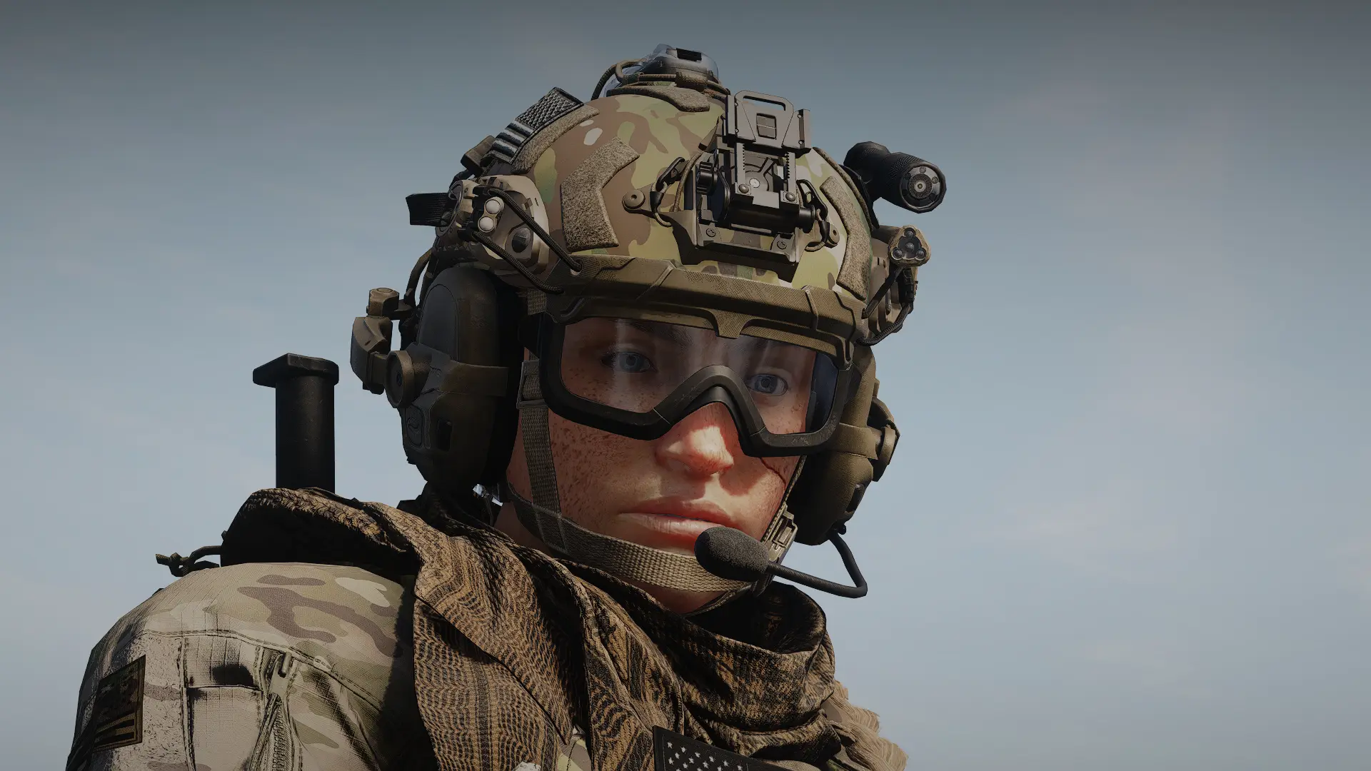 OPS-CORE Step-in Visor at Ghost Recon Breakpoint Nexus - Mods and community