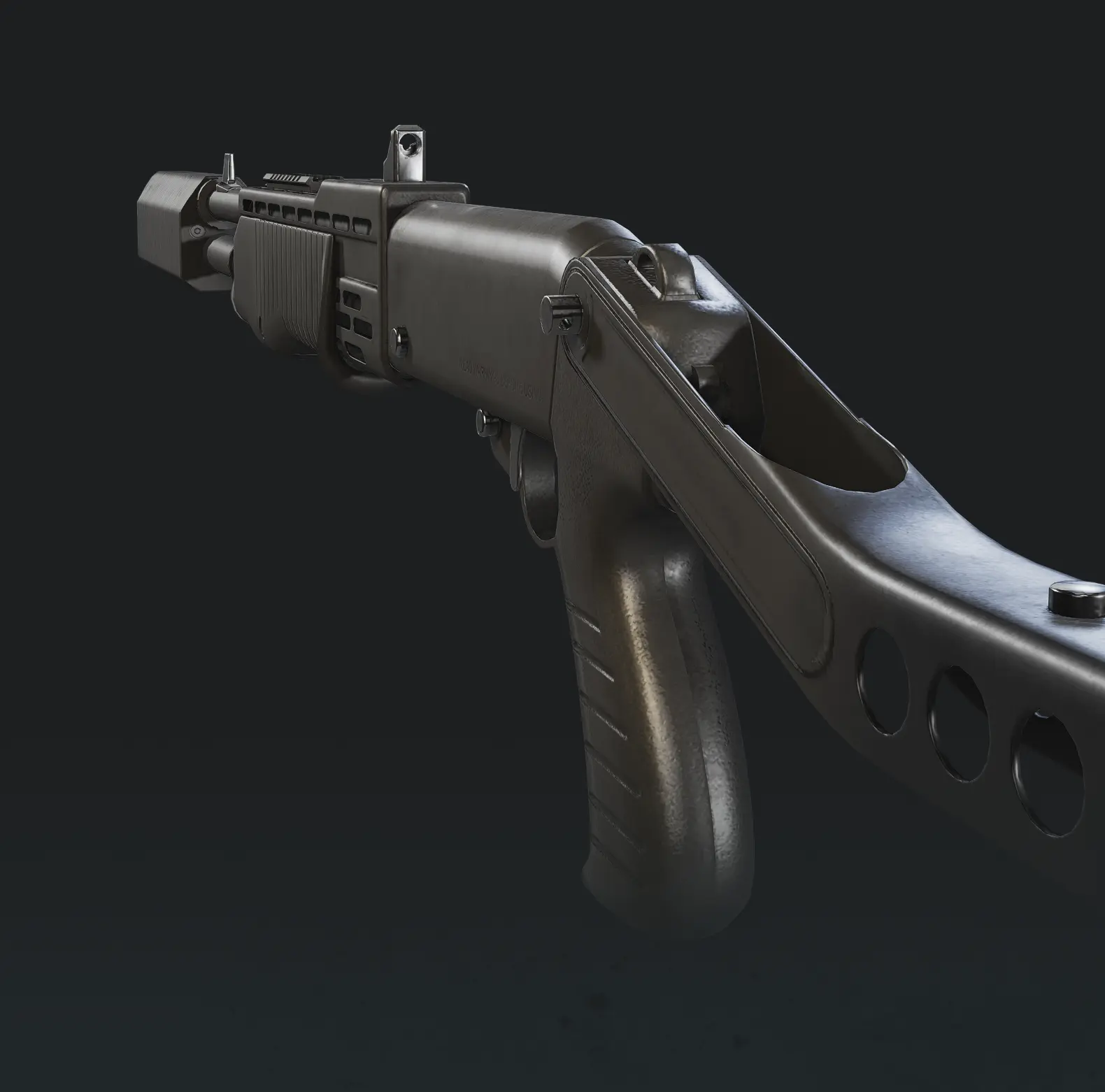 SPAS-12 silenced and overhauled at Ghost Recon Breakpoint Nexus - Mods ...